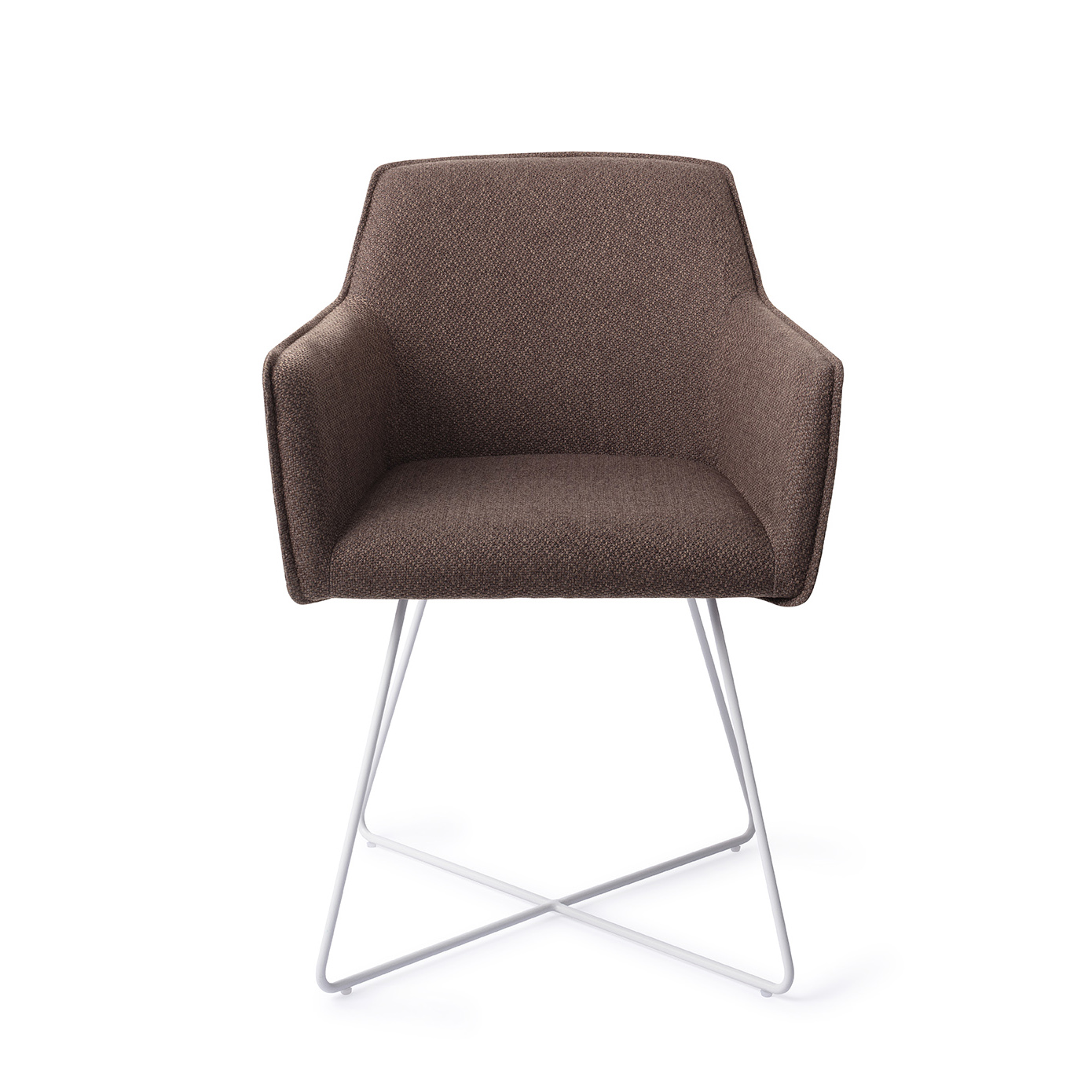 Hofu Dining chair Cross Potters Clay