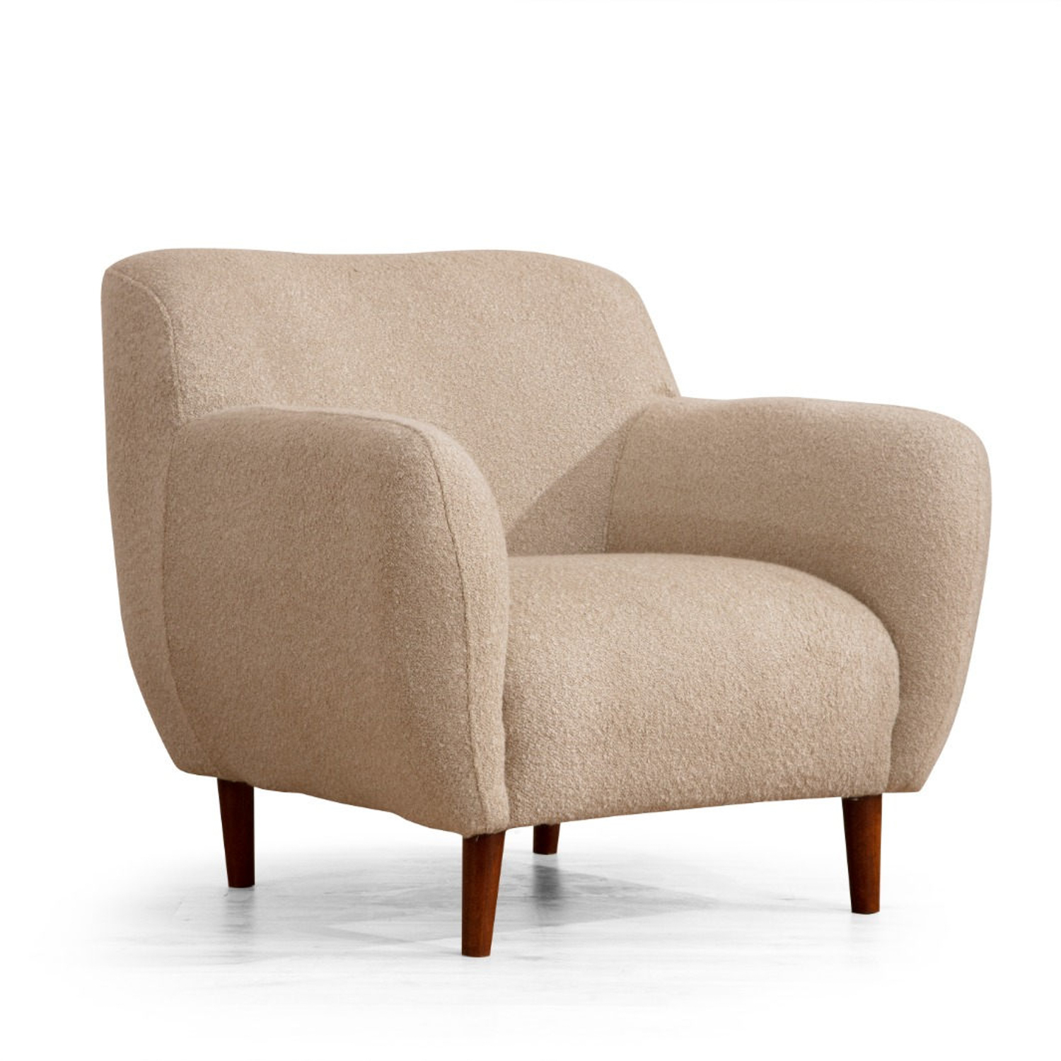 Napoli Armchair Cappuccino Brown