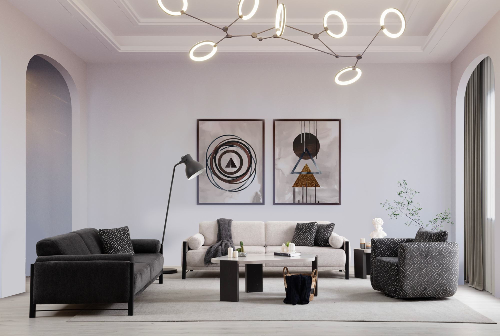 Nora Divano 2 posti Beige