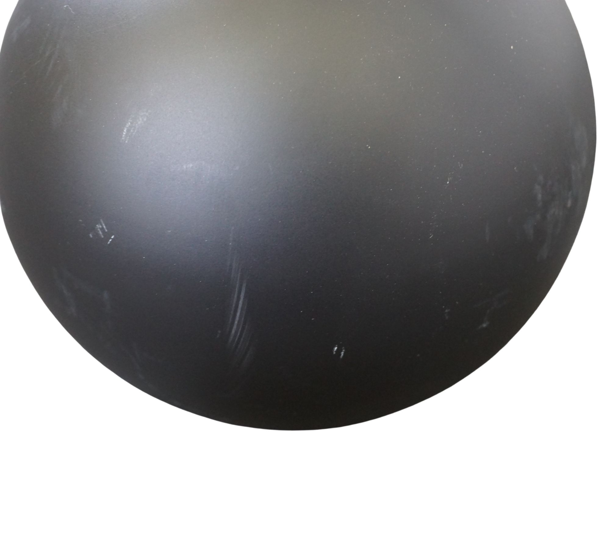 Topan VP6 Pendelleuchte Schwarz