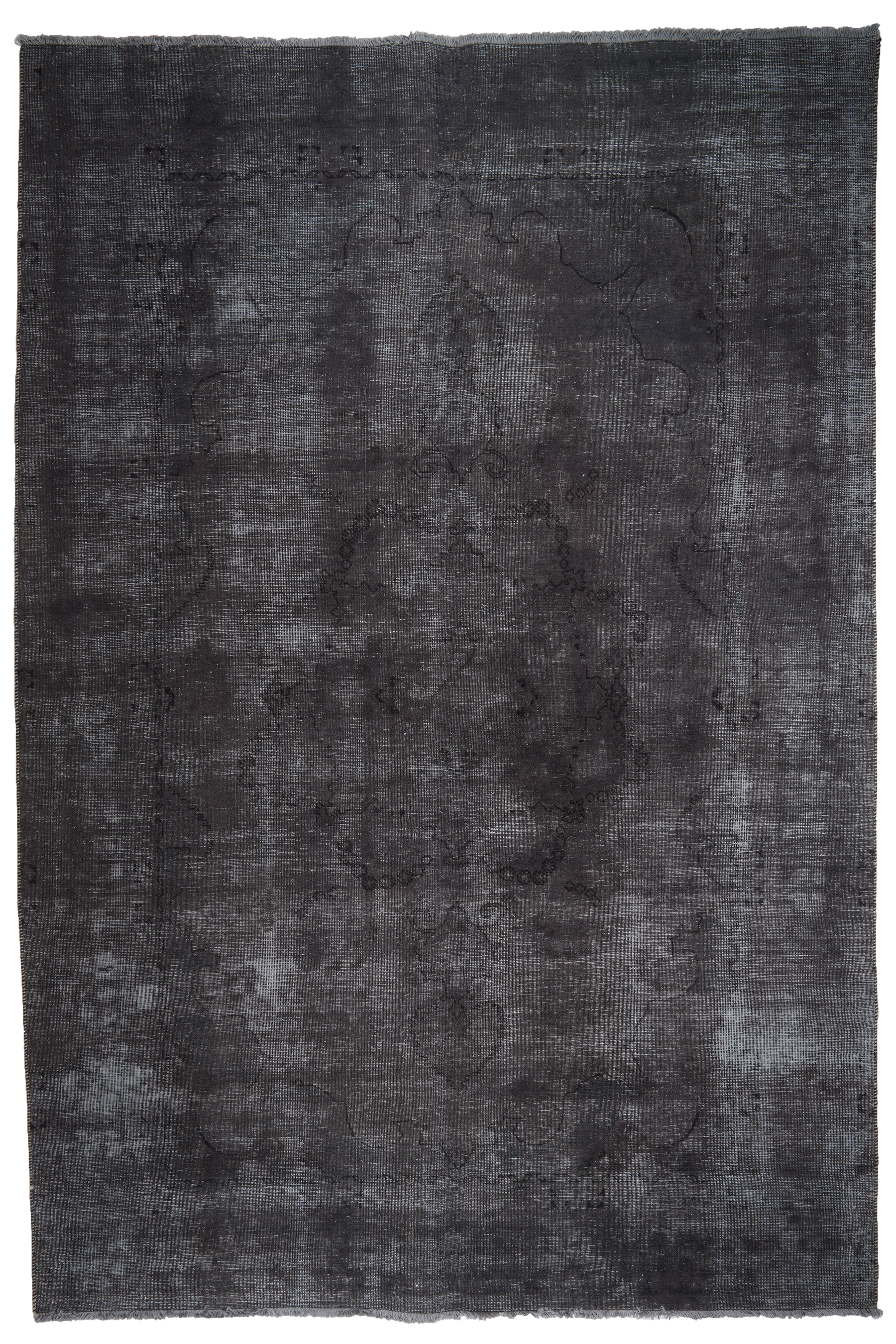 Vintage Carpet Wool Multicolored