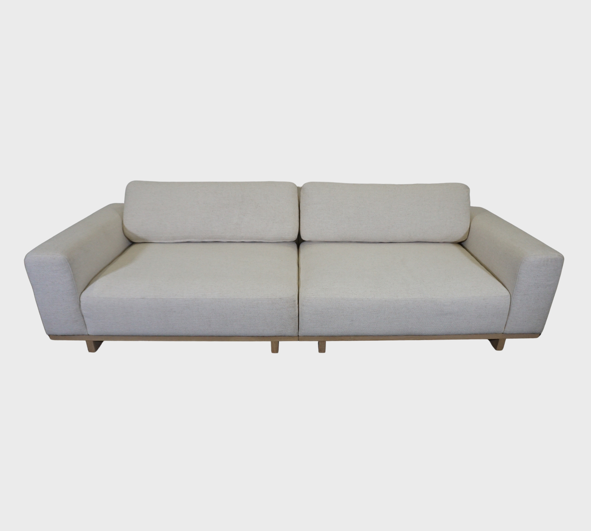 Aya Sofa 3,5-Sitzer Moonlight Sand
