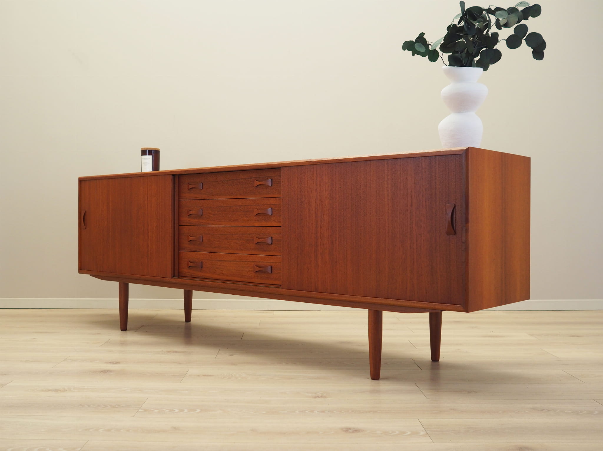 Sideboard Teakholz 1960er Jahre