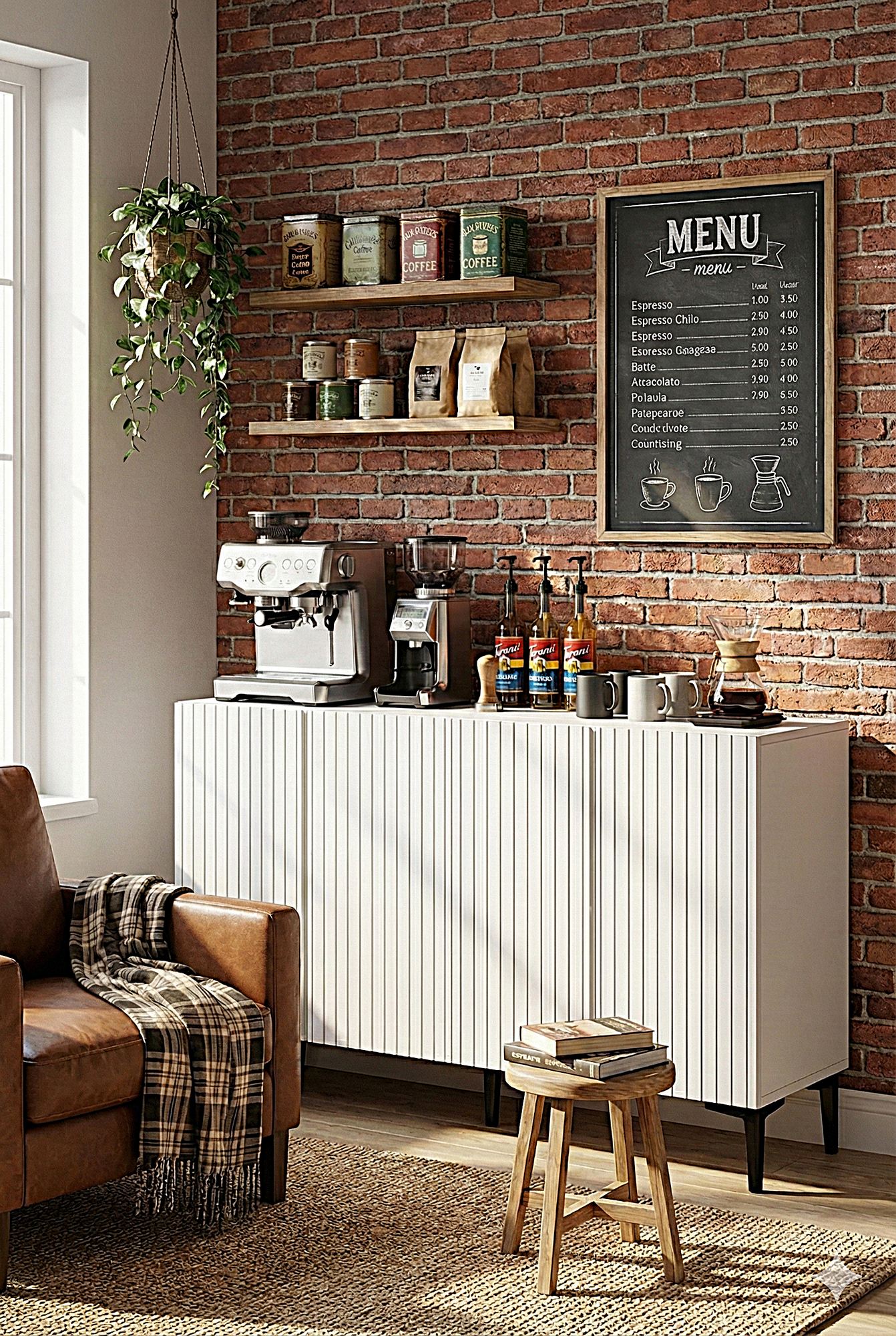 Zeynep 120 Console White