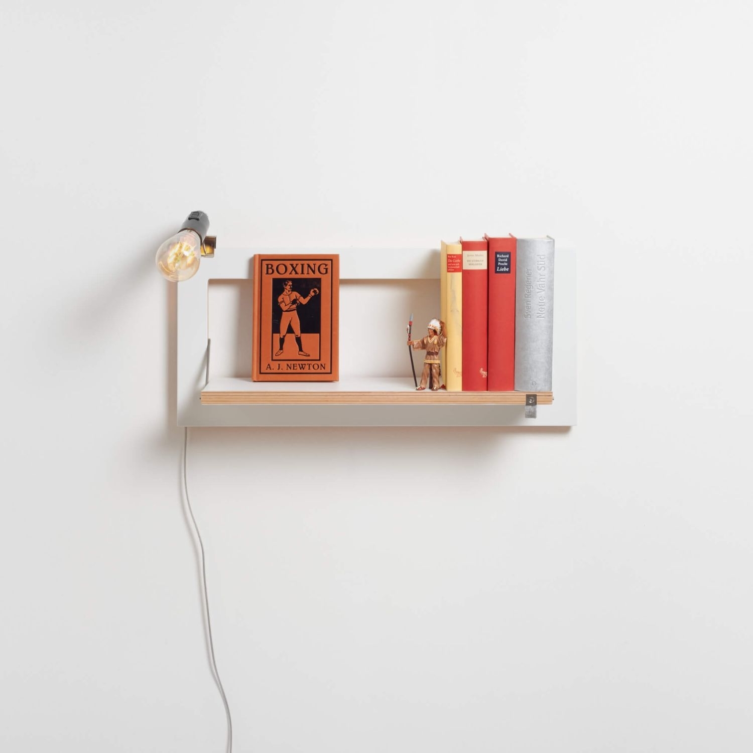 Fläpps Regal Holz Weiß