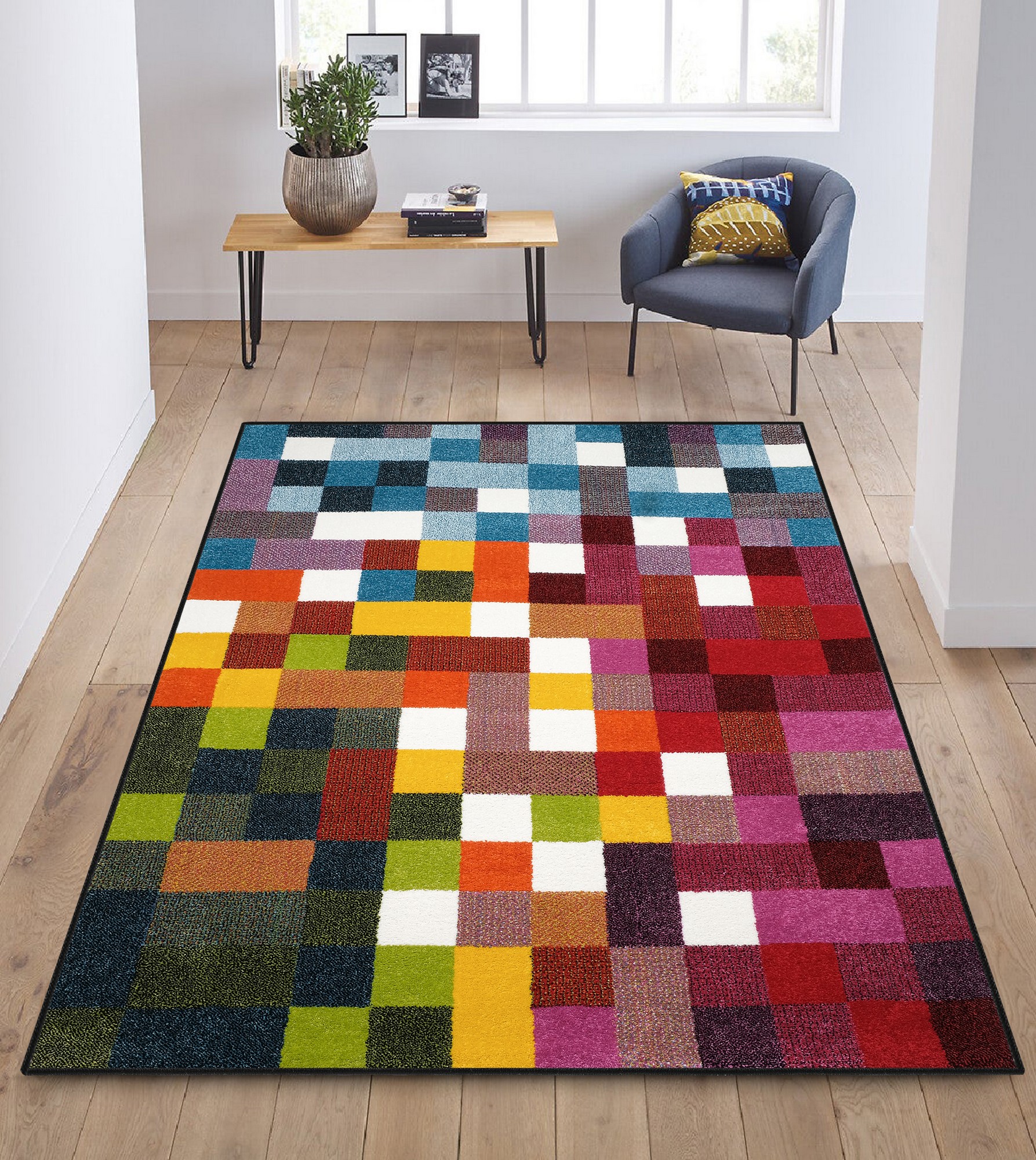 Geo 6869 Tappeto Multicolore