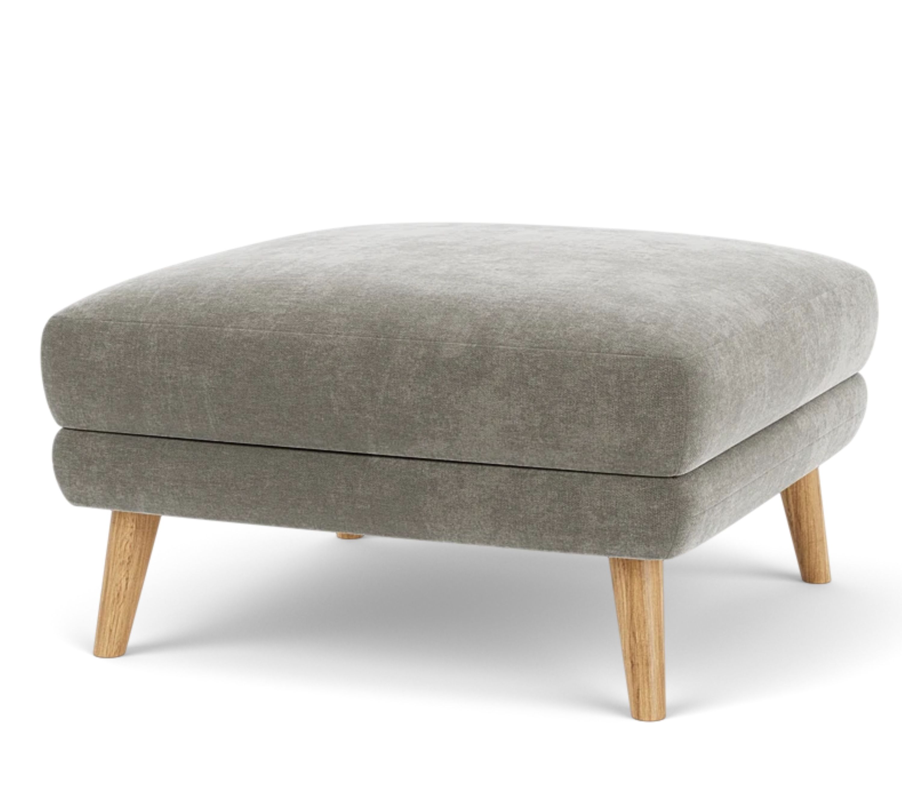 Alfred Footstool Planet Grey Green