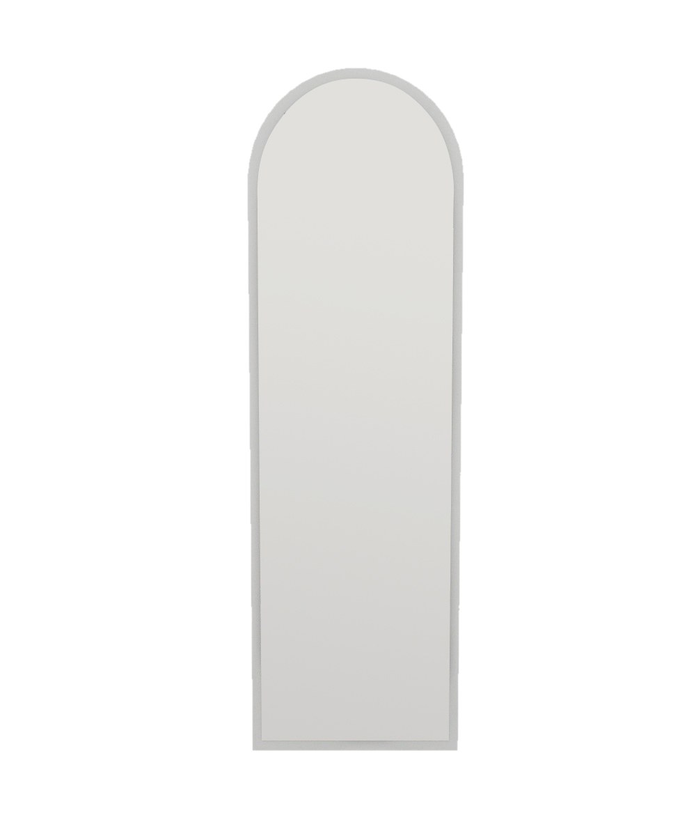 Emma Freestanding mirror White 50cmx 160cm