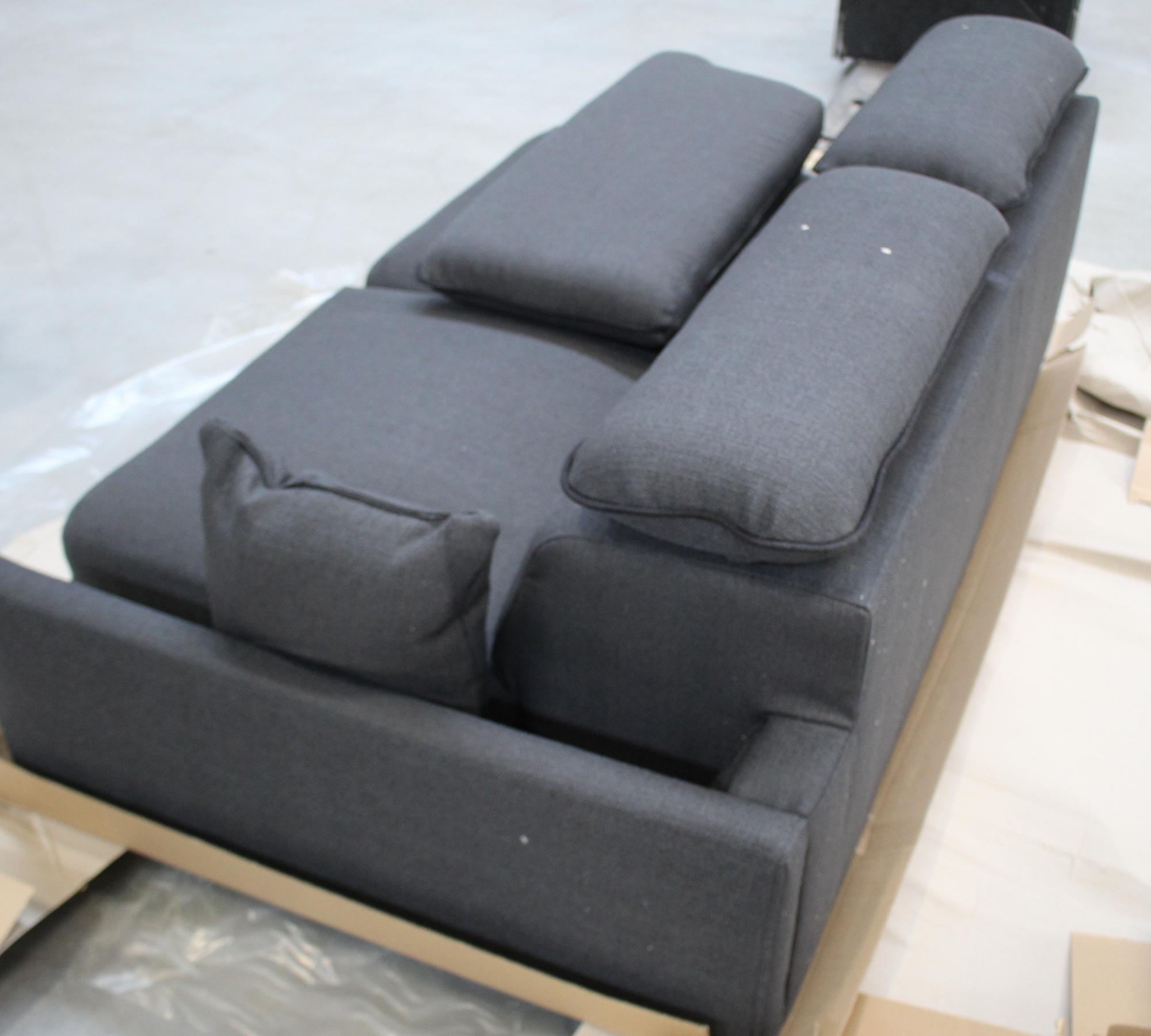 Gigi Ecksofa Anthrazit