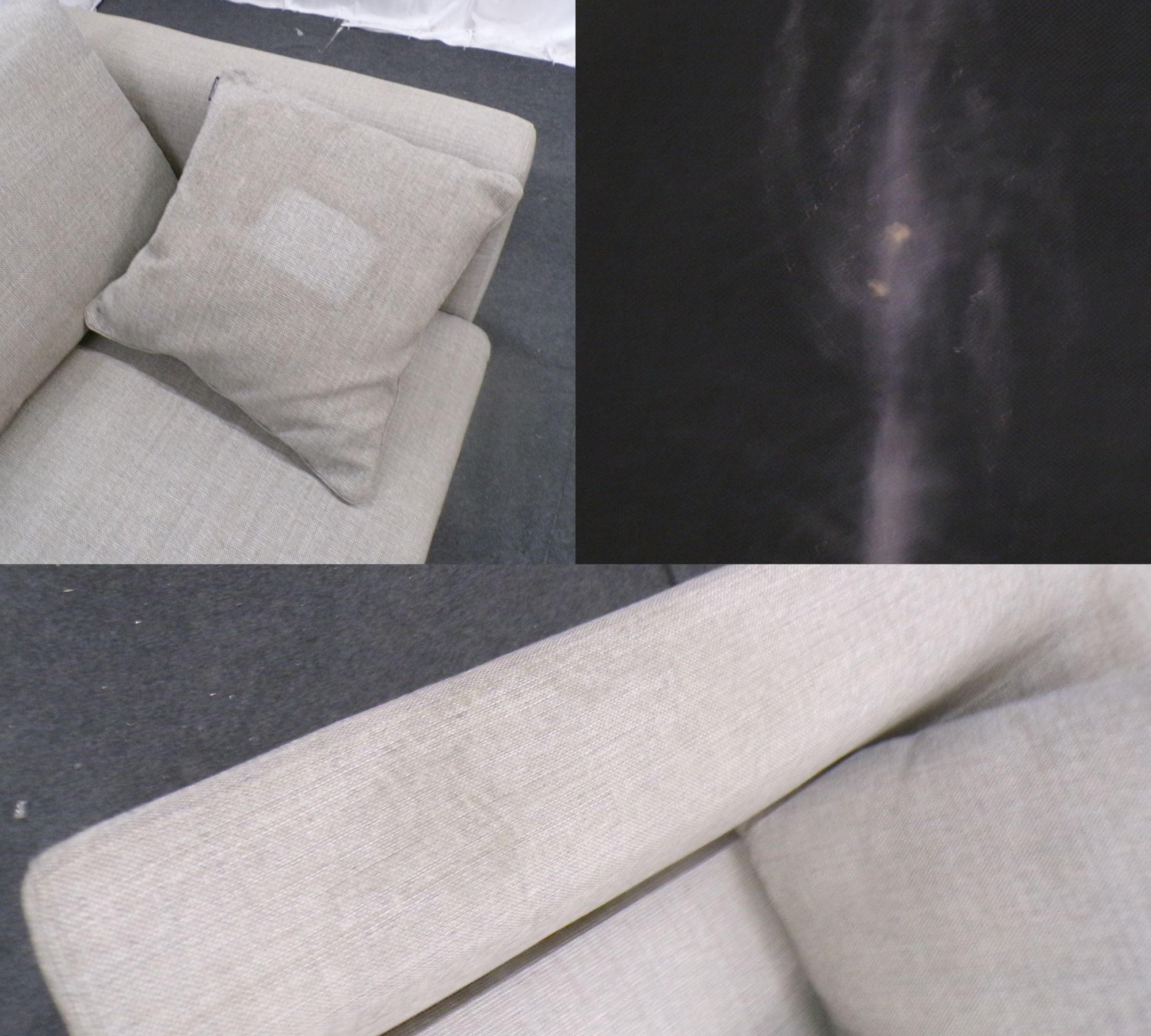 Noa Sofa 3-Sitzer Vega Sand Dune