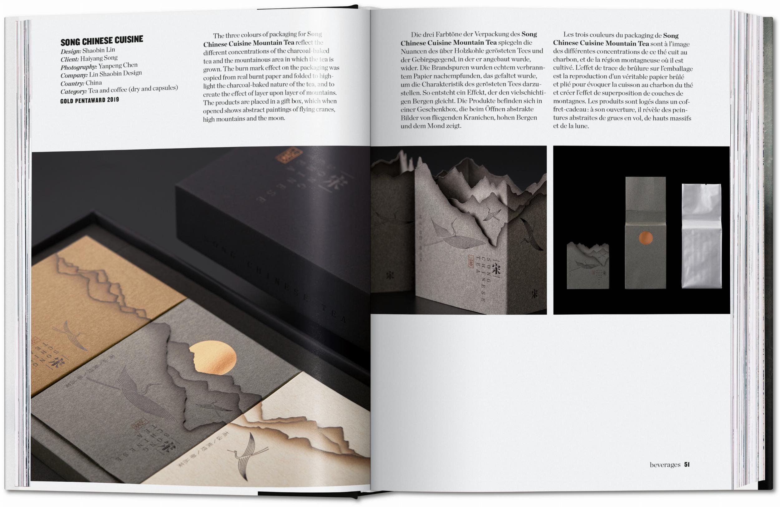 * or the end of the prompt is followed by the text.
    *   Text: "The Package Design Book. Volume 2"
    *   Is it possible the user *is* the translator and this is the first string?
    *   Yes.

    *   Let's check if "The Package Design Book. Volume 2" is actually "Das Package Design Buch