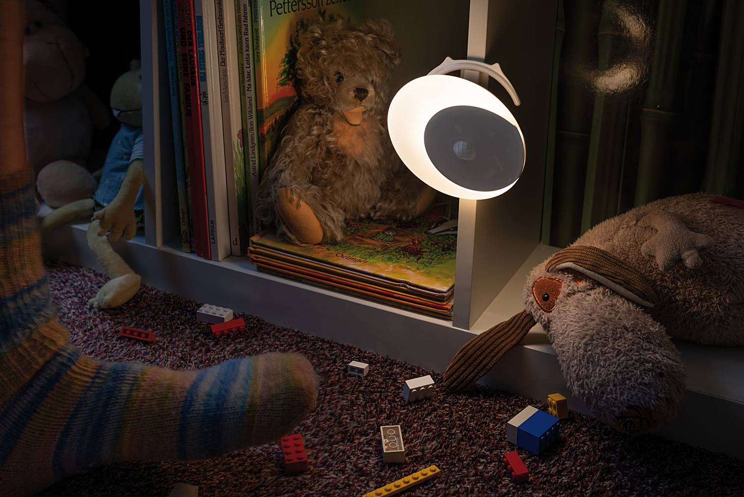 Nachtlicht Viby Weiß