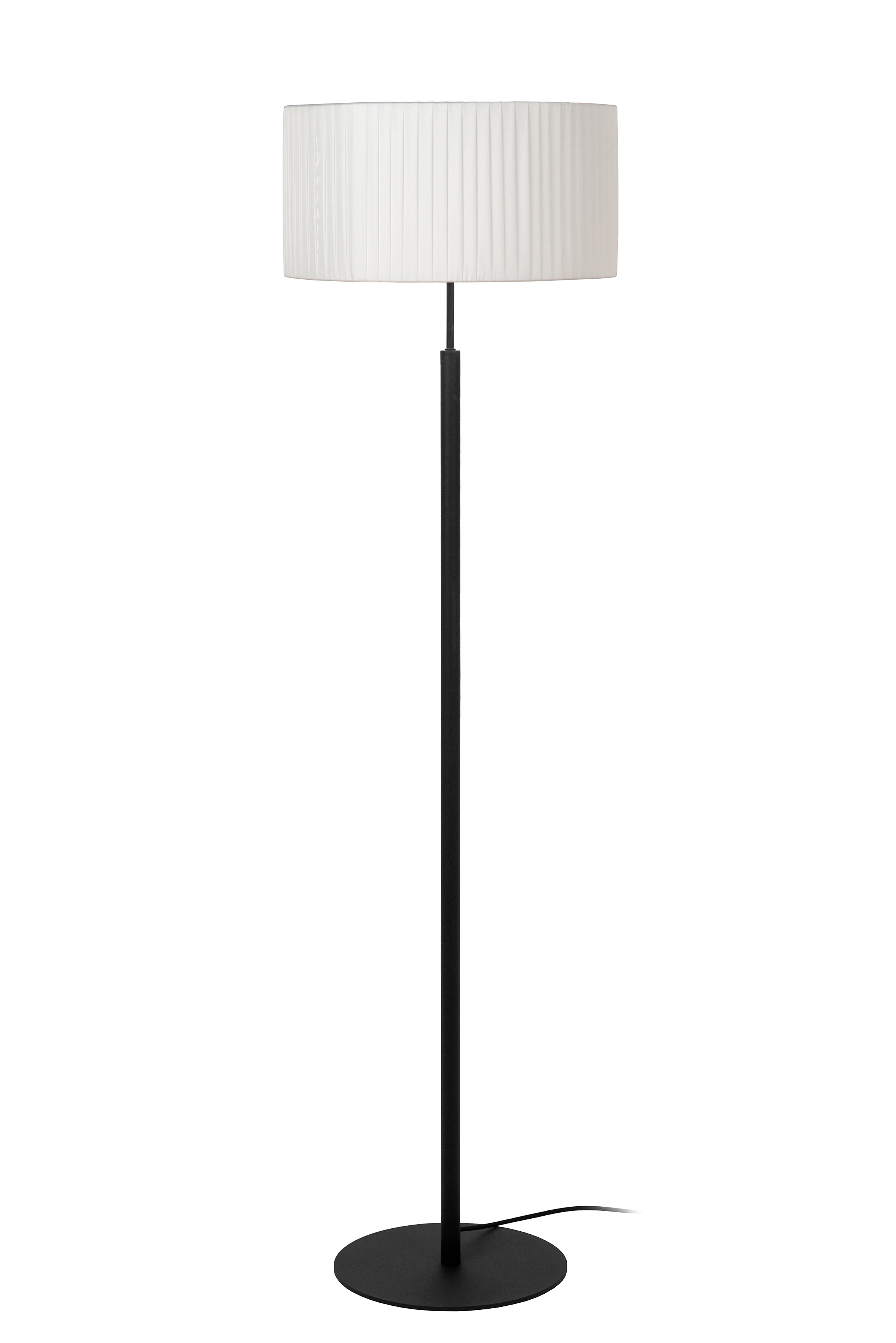Floor Lamp Fold Type B Aluminum White