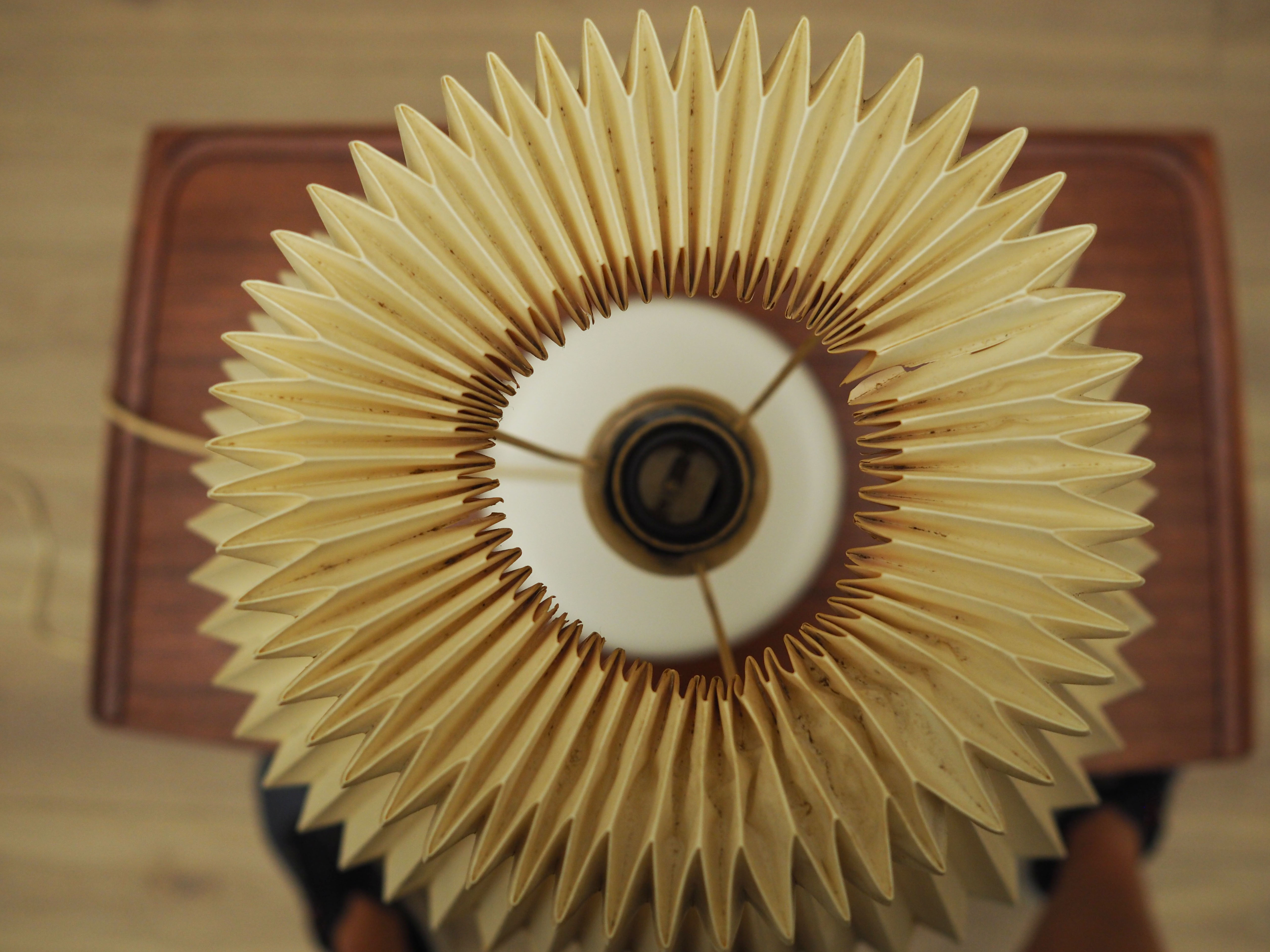 Table lamp metal 1960s