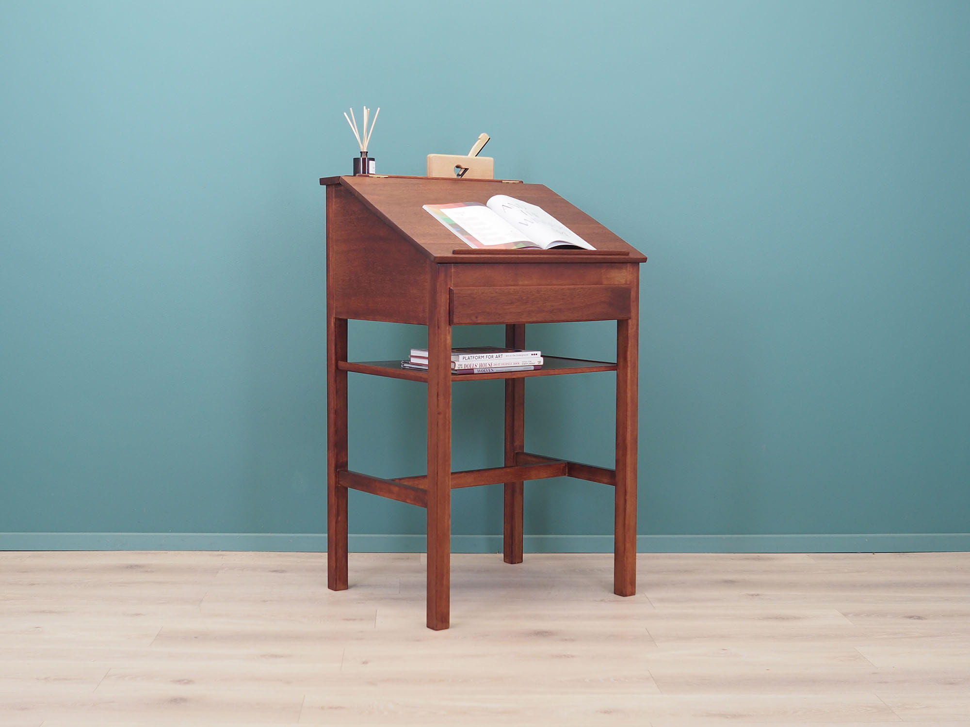 Mahogany Secretary 1960s