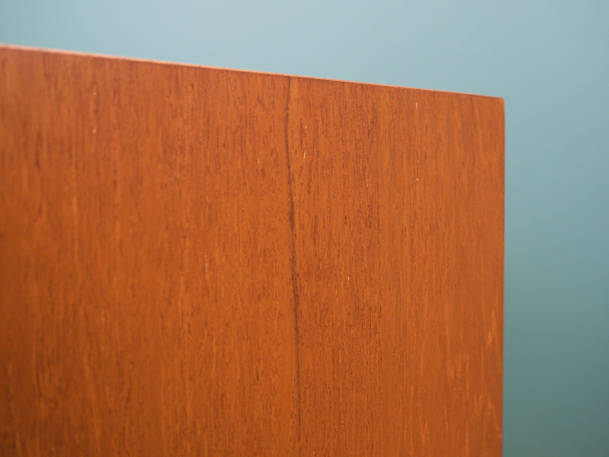 Vintage chest of drawers Teak wood Brown 1960s