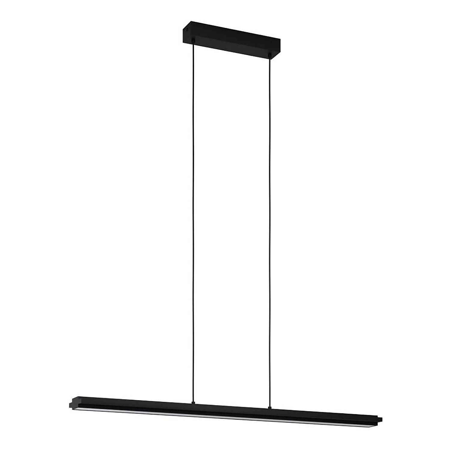 Cambulos Pendelleuchte Stahl Polycarbonat 2-flammig