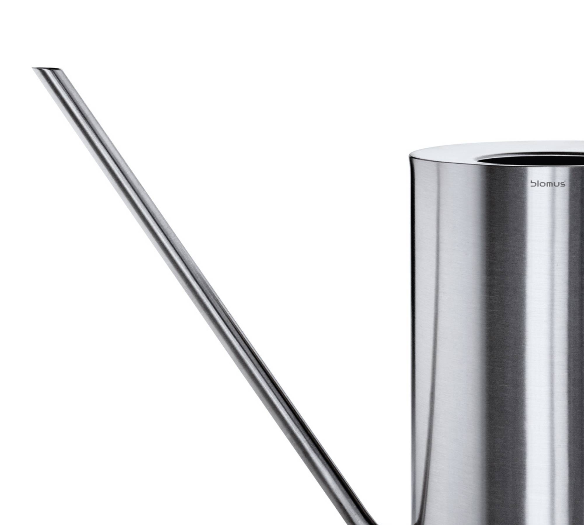 Planto Elegante Gießkanne Edelstahl 1,5L