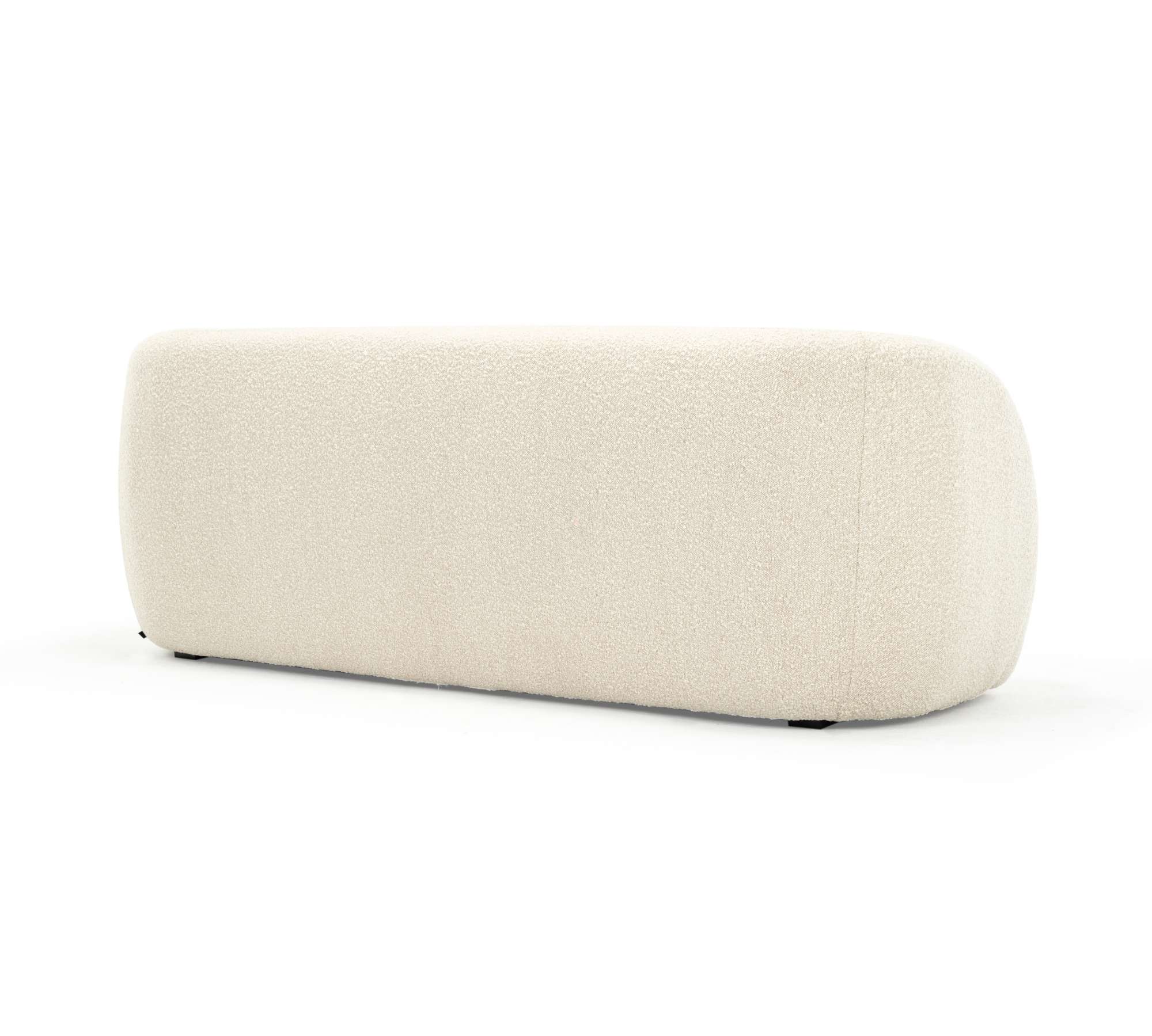 Design-Award-Winning Paula Sofa 3-Sitzer Maya Cream