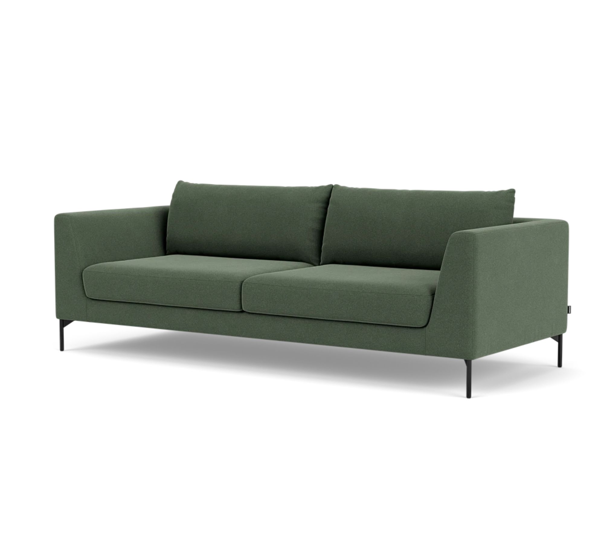 Noa Sofa 3-Sitzer Cura Dark Green