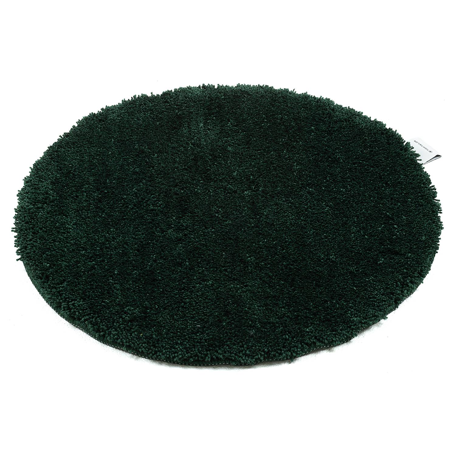 Cozy Bath Uni Badvorleger Grün Ø 90cm