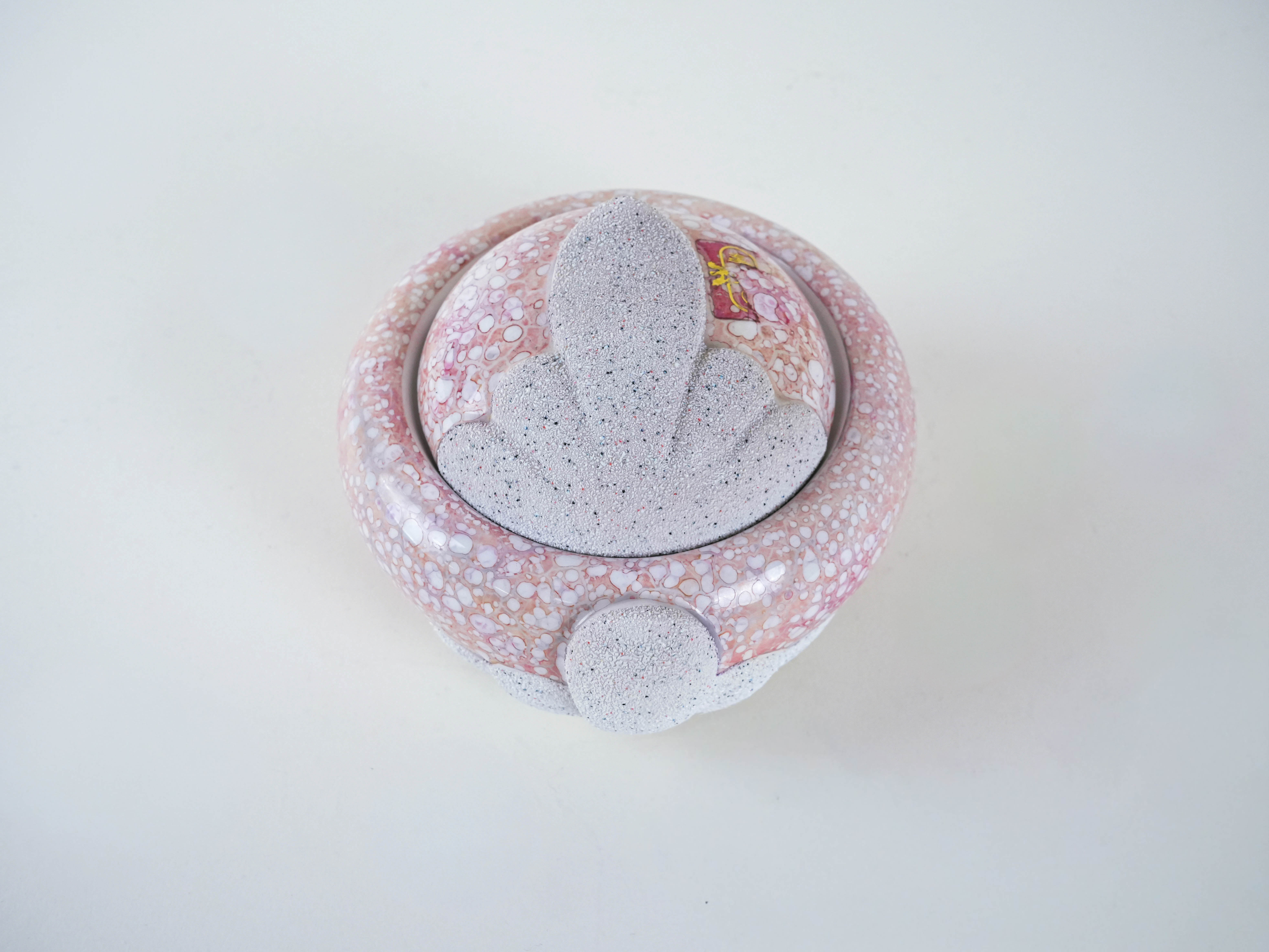 Ceramic sugar bowl
