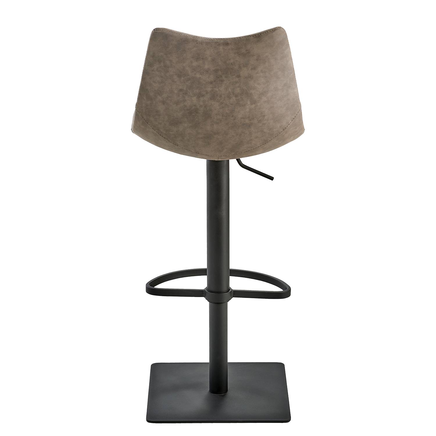 MyToby Bar Stool Faux Leather Steel