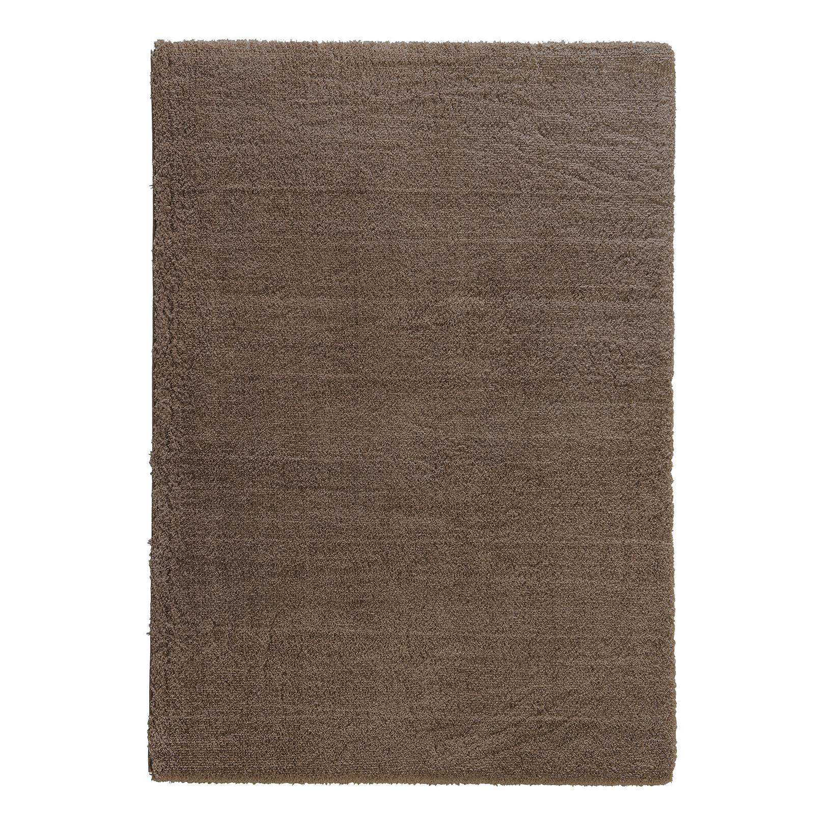 Teppich New Livorno Polyester Taupe 80 x 150 cm