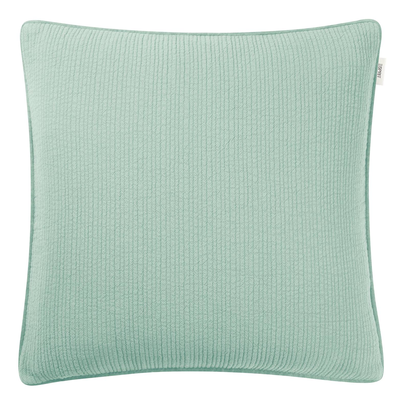 Amber Pillowcase Cotton Pastel Green