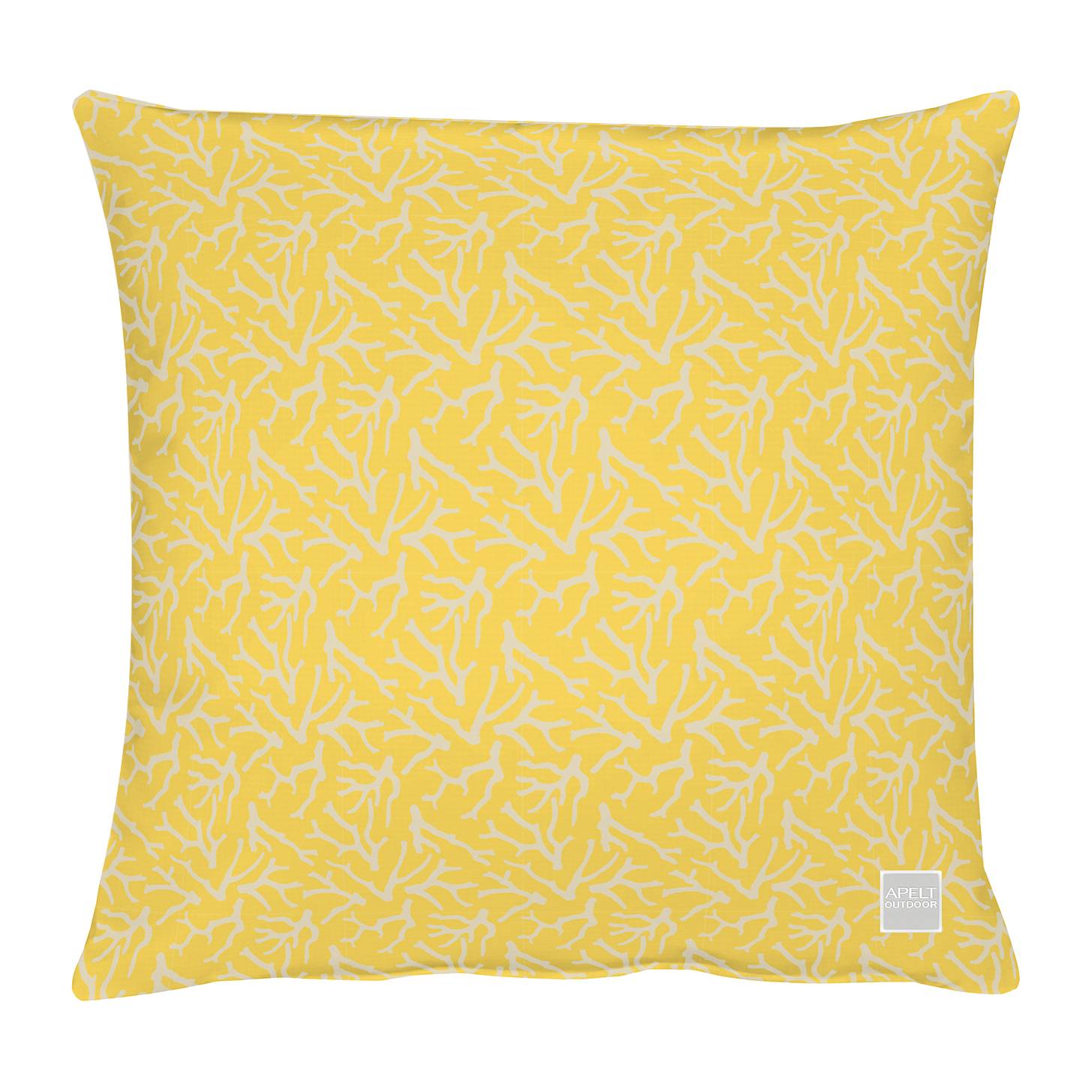 Decorative pillow 3970 Synthetic fiber Yellow