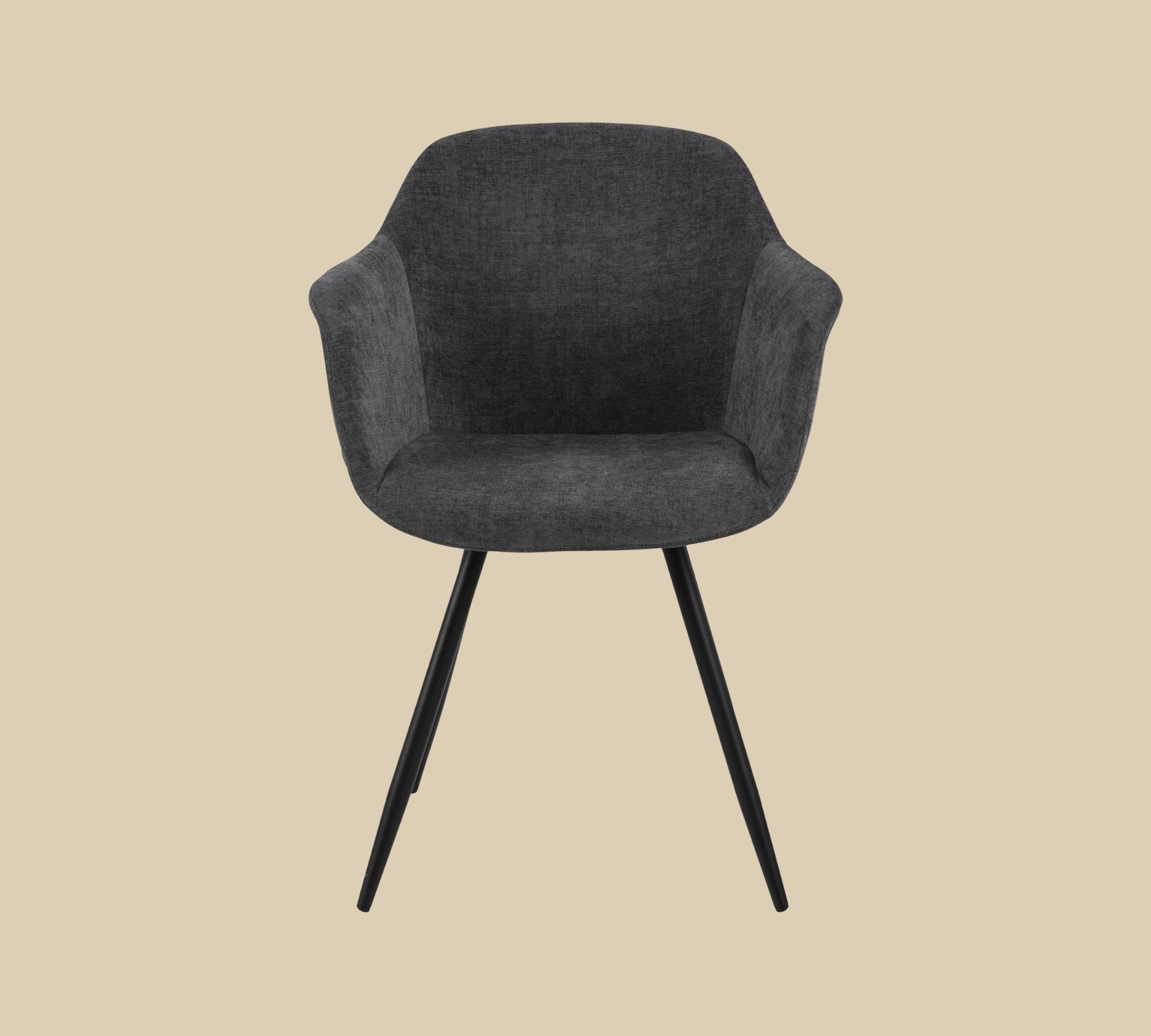 Minimalist armchair Gray