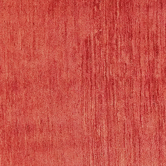 Gabbeh Teppich Wolle Rot