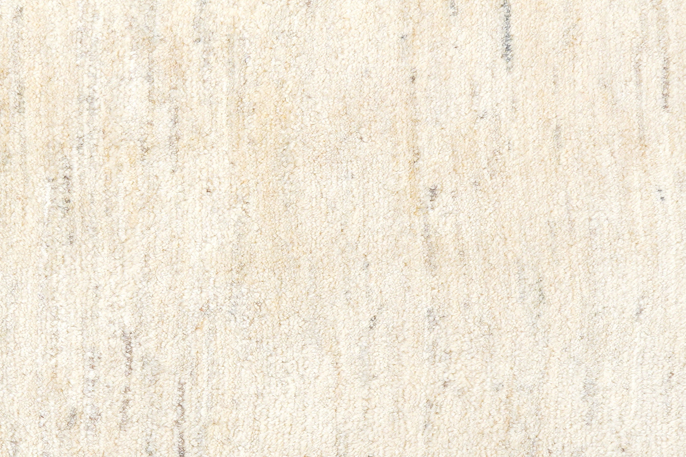 Rizbaf Gabbeh-Teppich Wolle Beige