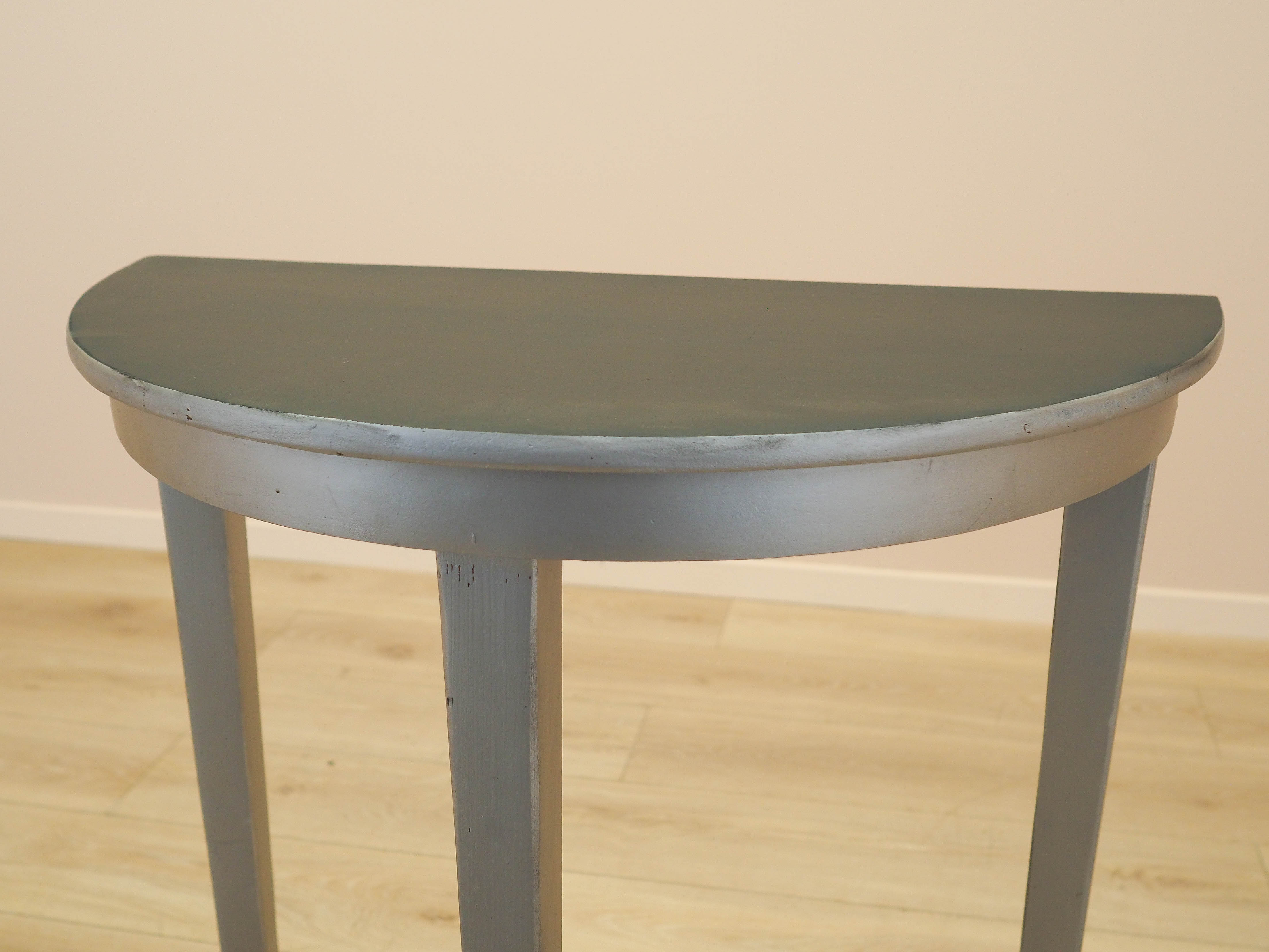 Pine wood console table 1960s