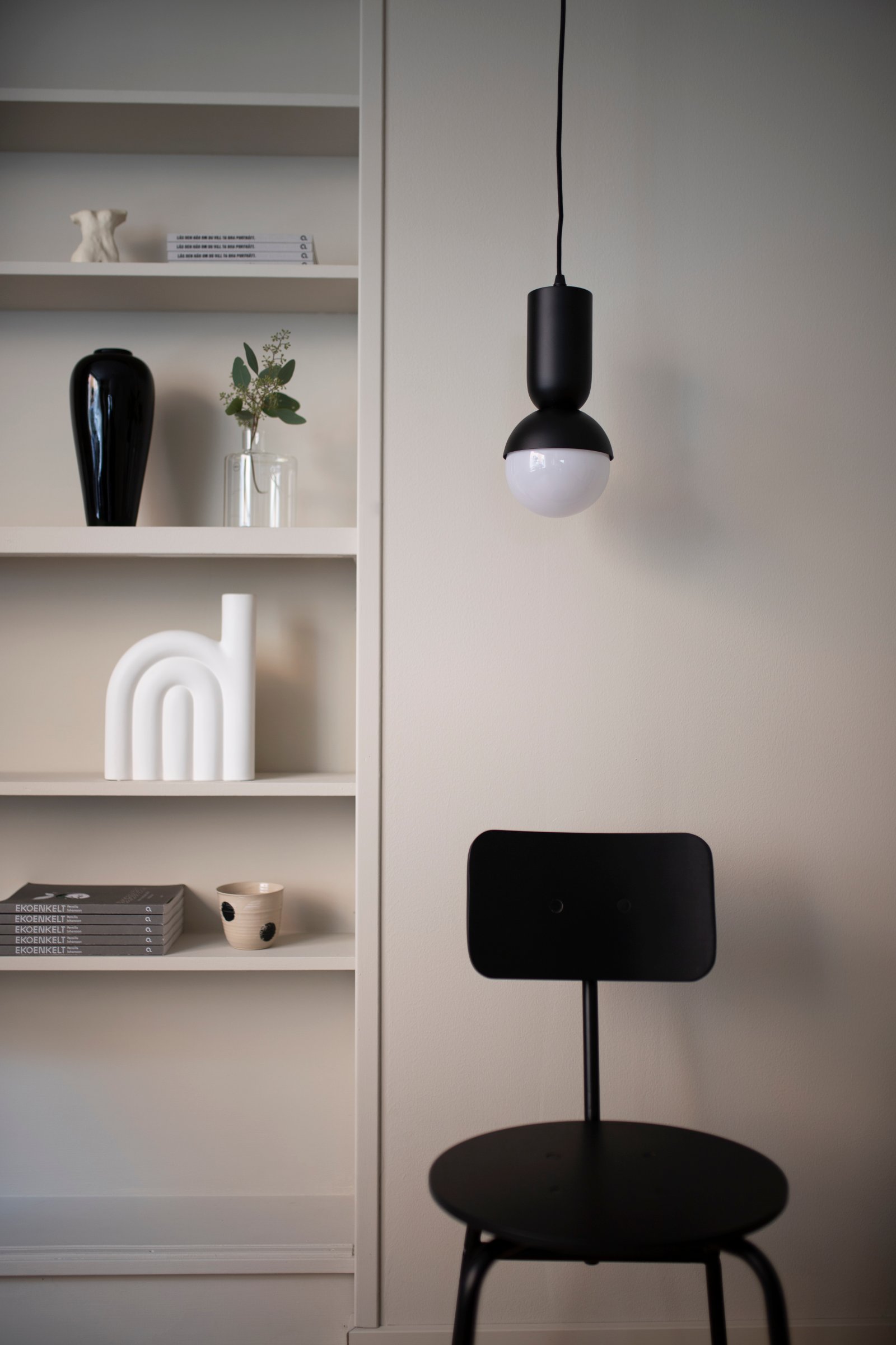 Nero Pendant Lamp Black