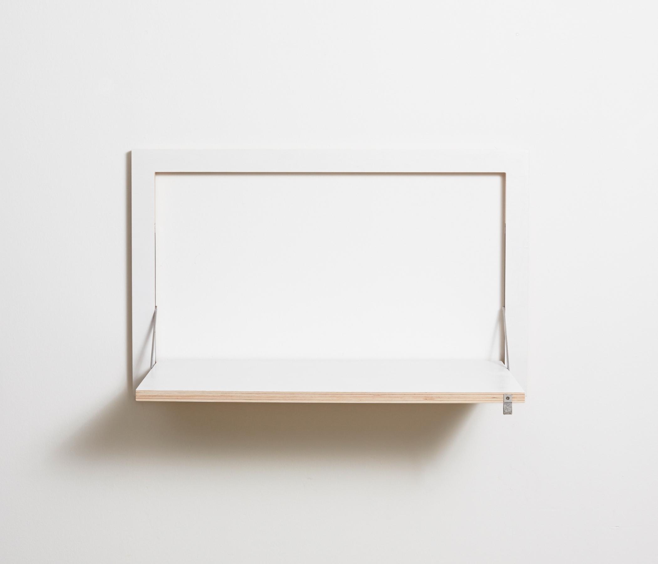 5x Fläpps Secretary 80x50 White