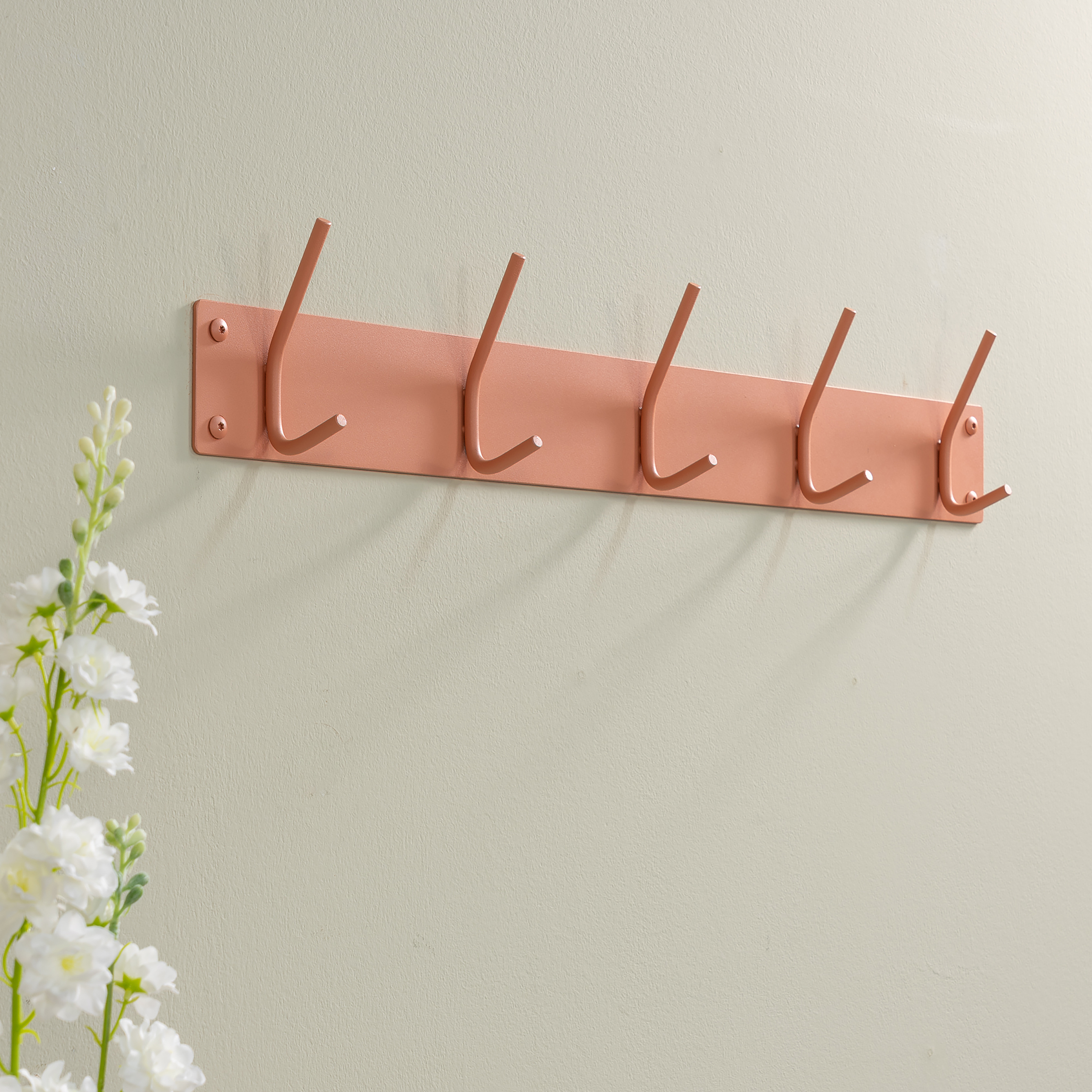 Garderobenleiste Fusion Metall Apricot Breite:70cm