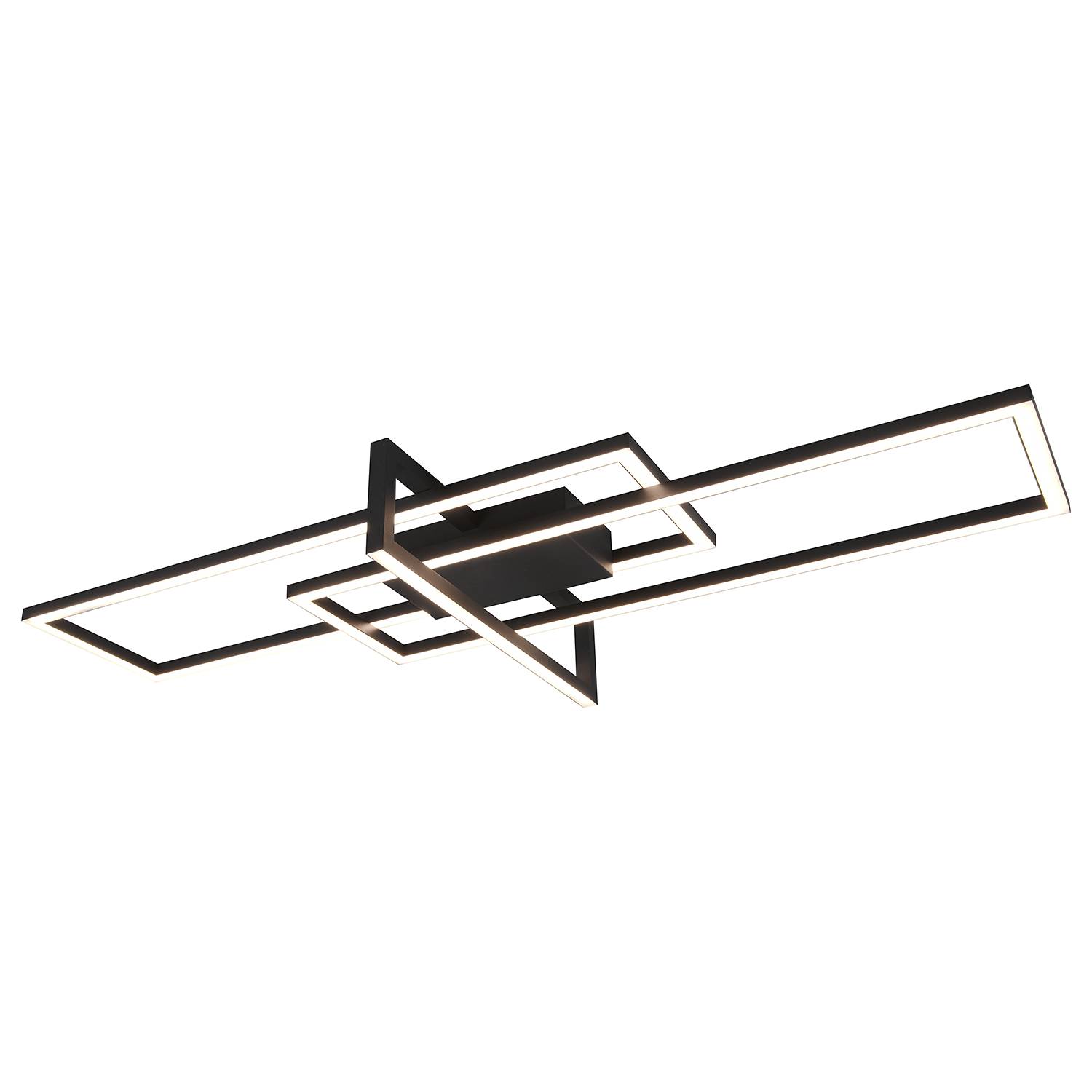 Salinas LED-Deckenleuchte Eisen 1-flammig