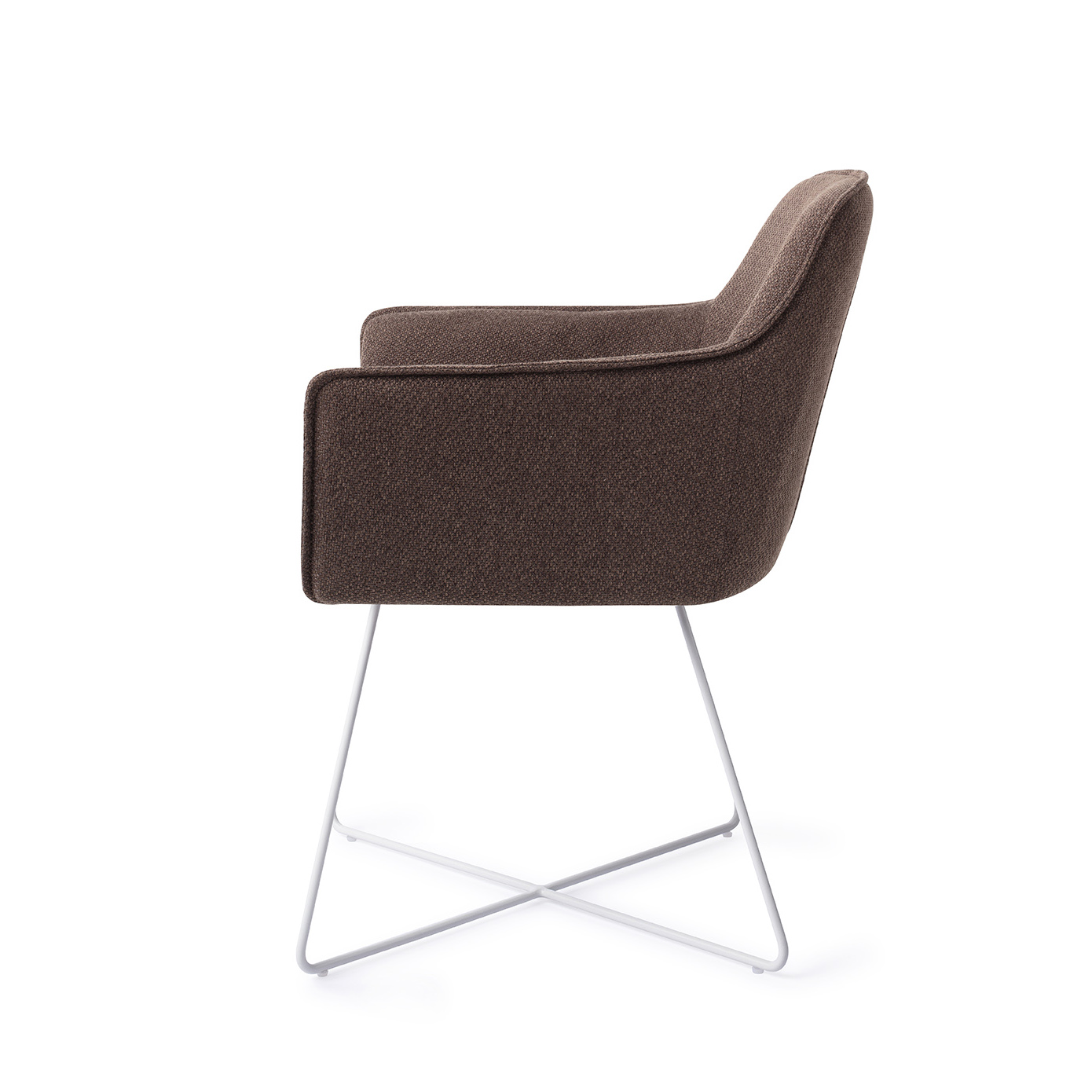 Hofu Dining chair Cross Potters Clay