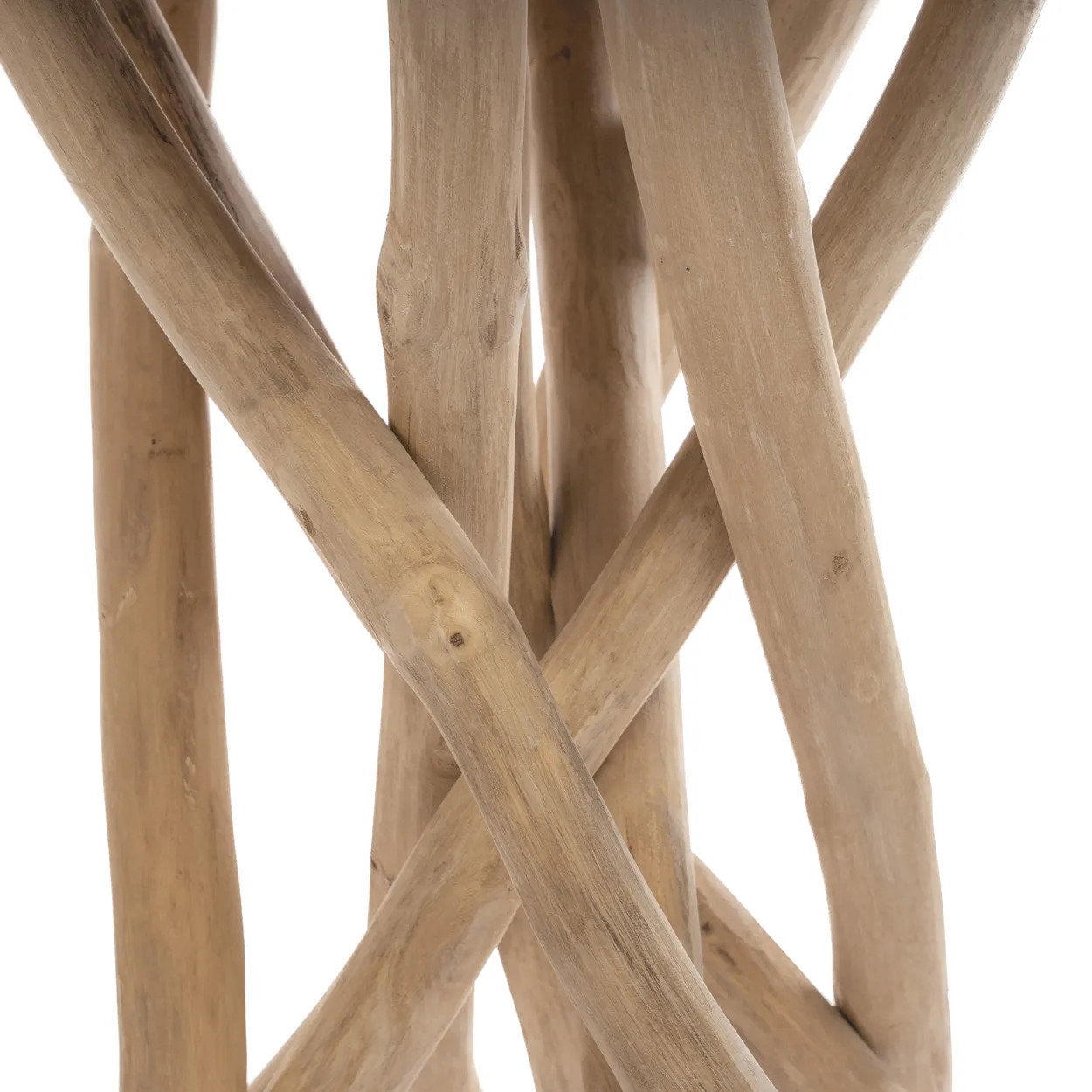 The Gili Side table Natural ø60cm