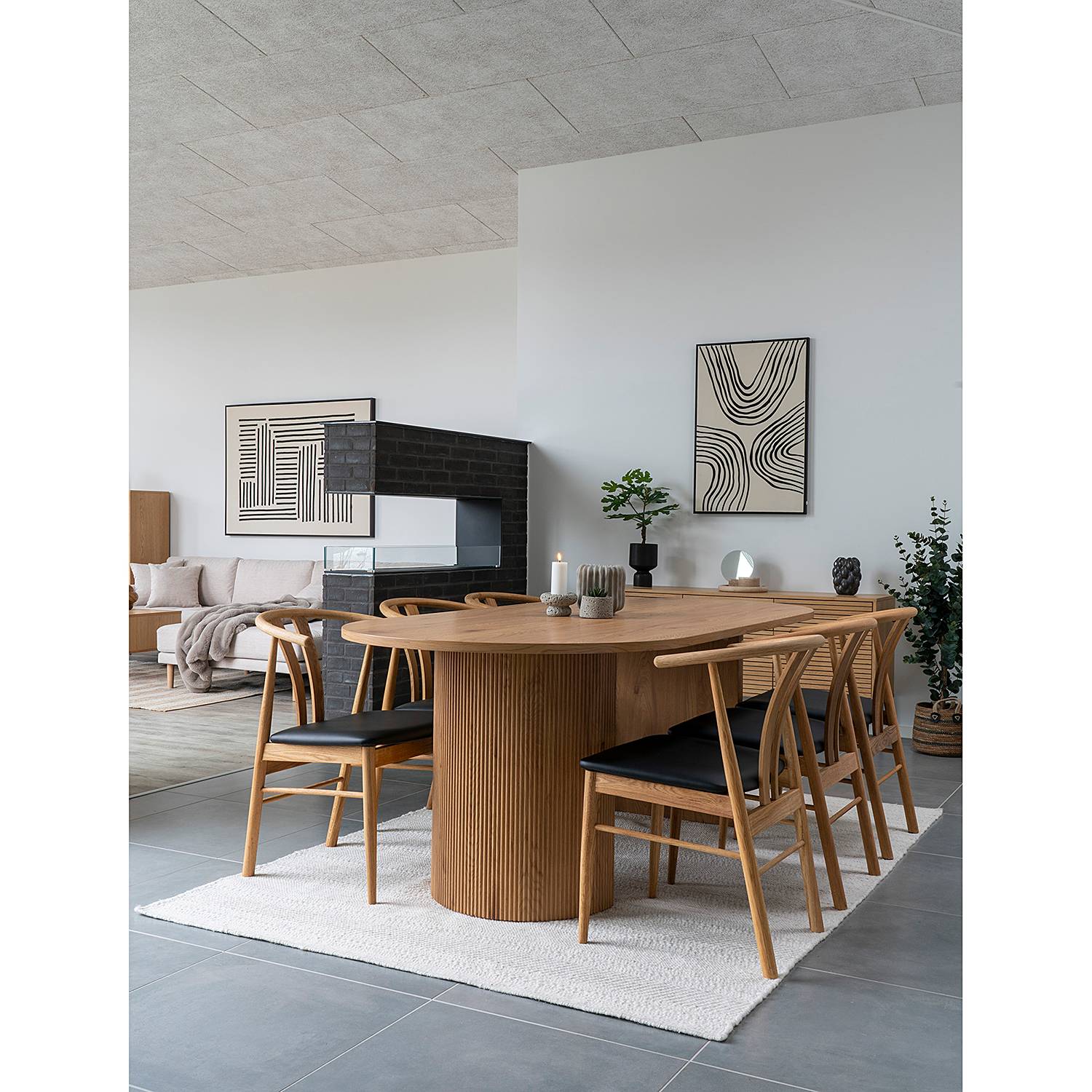 Schale Osarwari Dolomit Beige