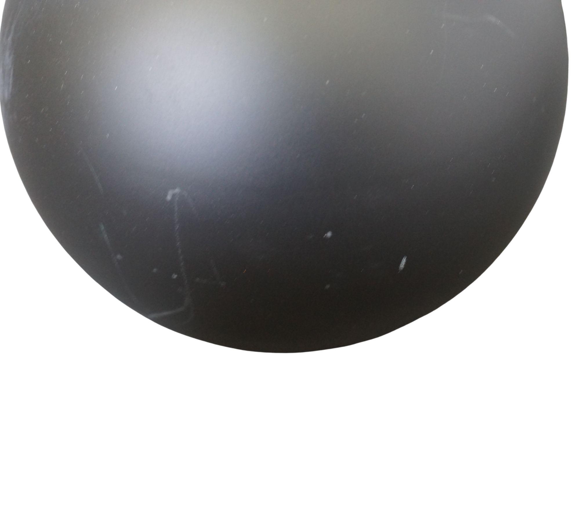 Topan VP6 Pendelleuchte Schwarz