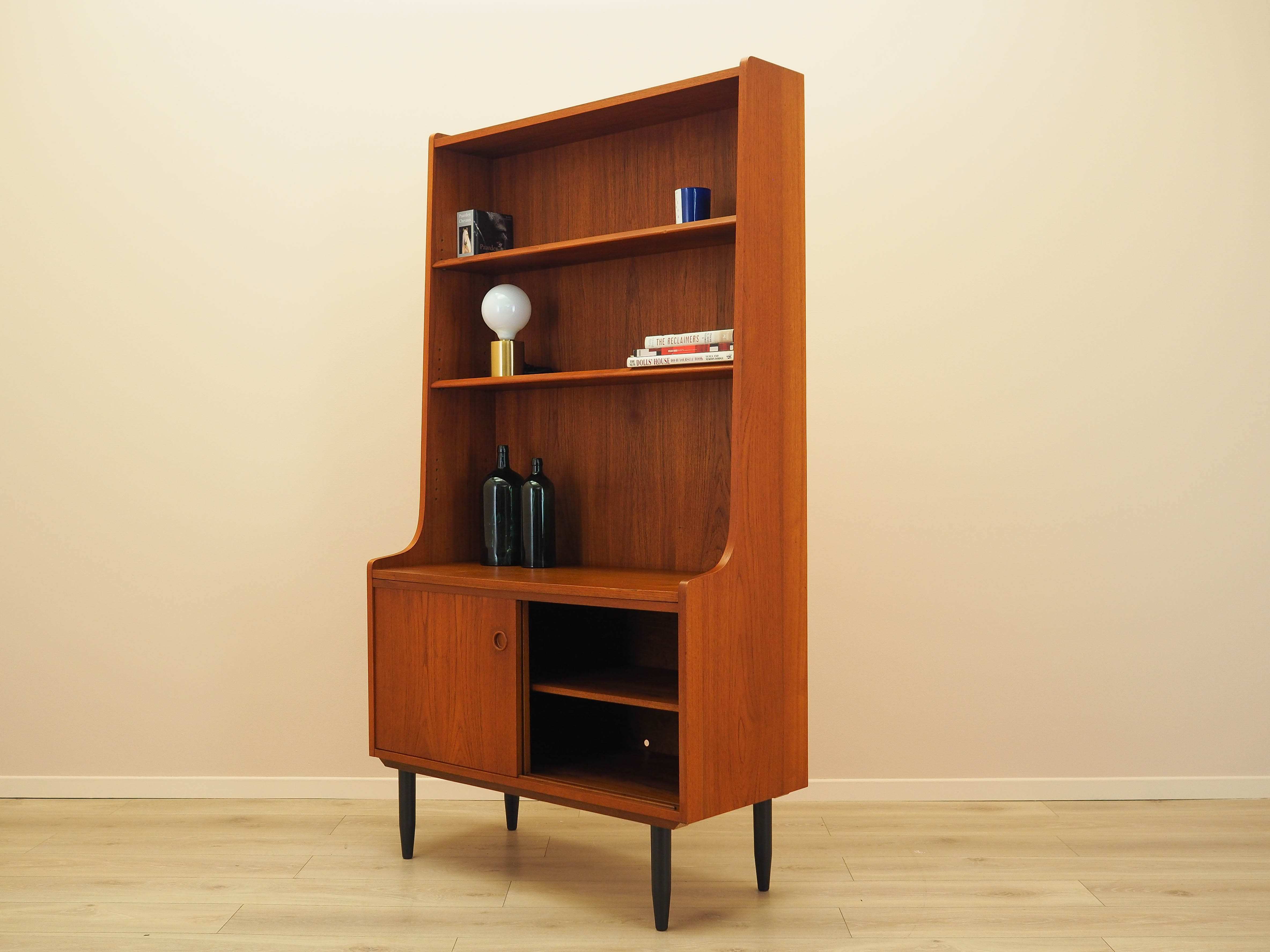 Teak Bookshelf Brown