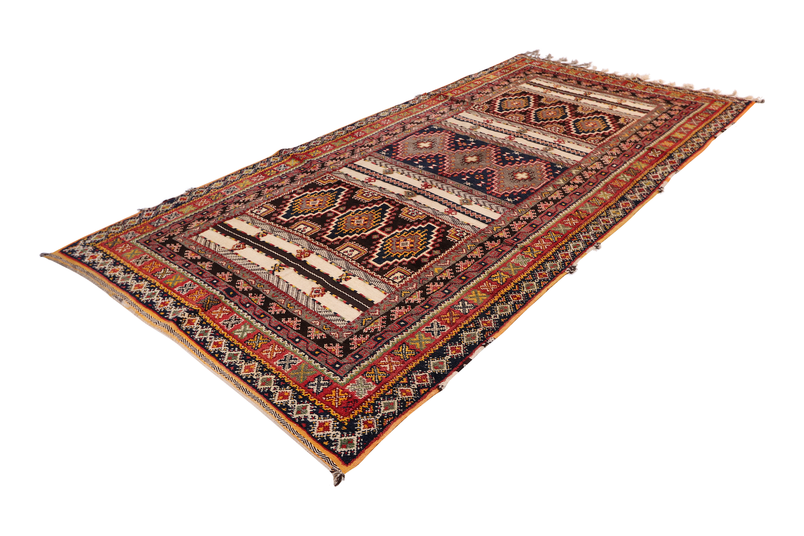 Ouzguit Carpet Brown