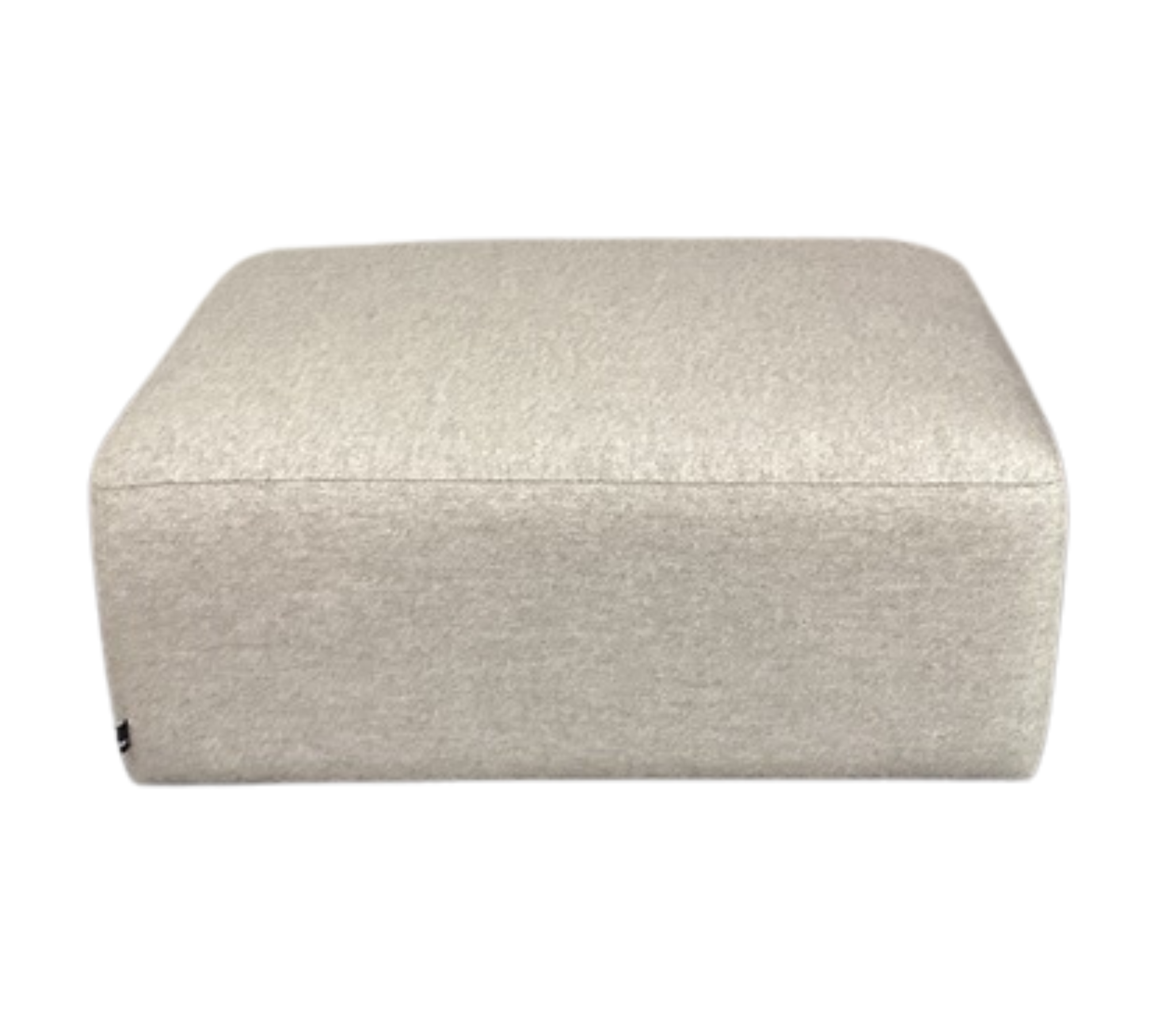 Mags Ottoman Textil Grau