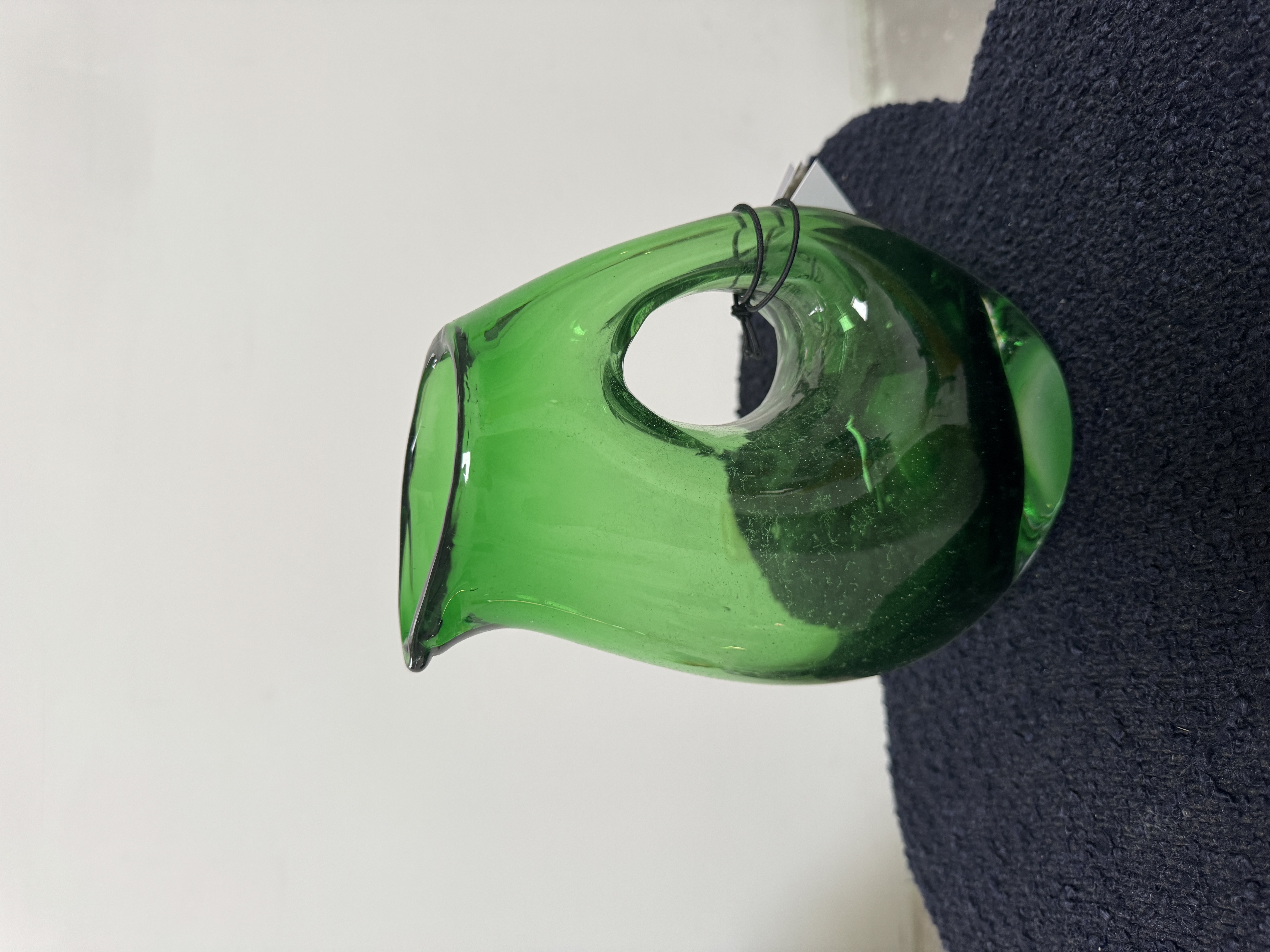 Pitcher Glass Green