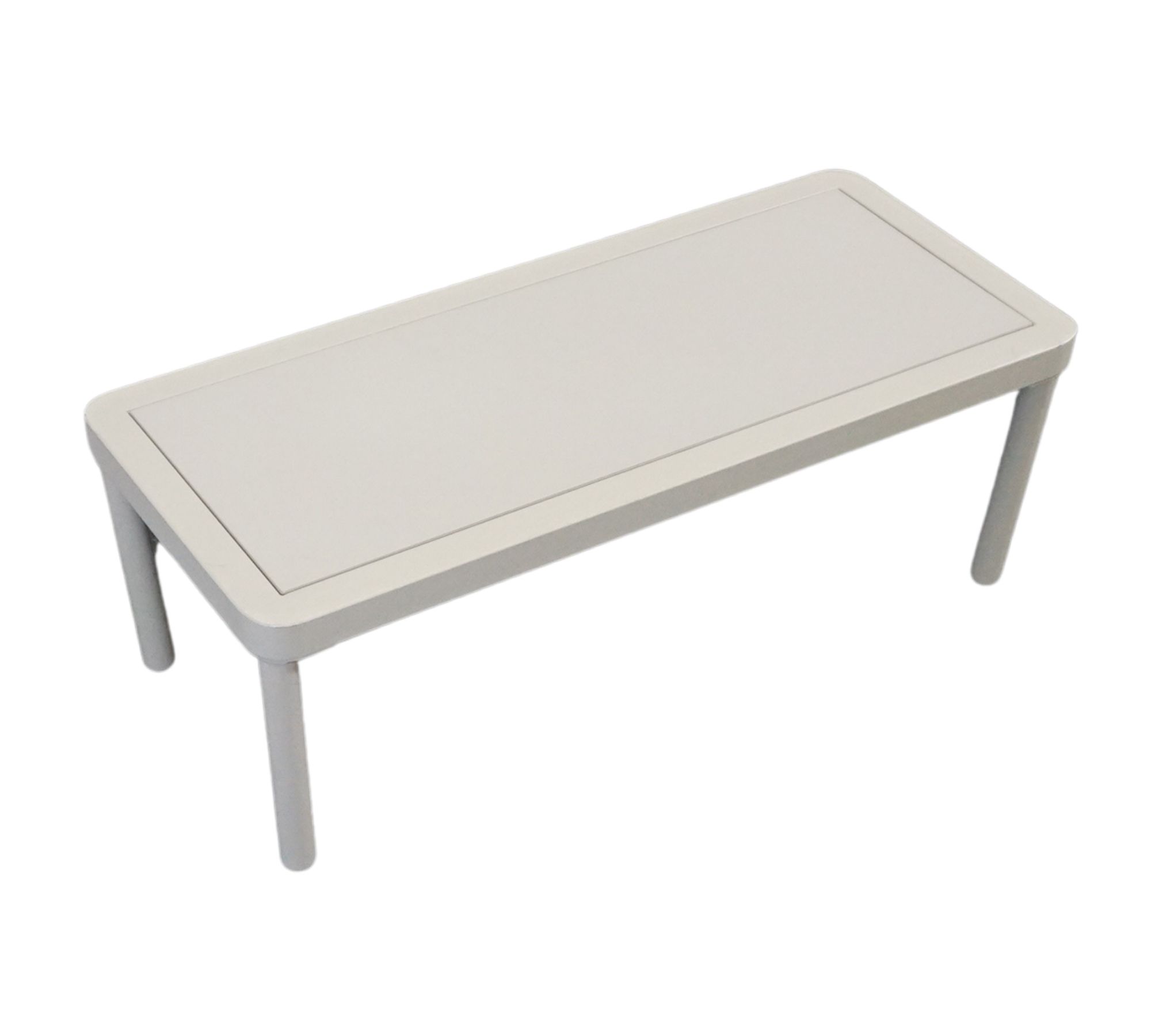 Hadley Outdoor Couchtisch Coral Sand Steel 60 x 70 cm