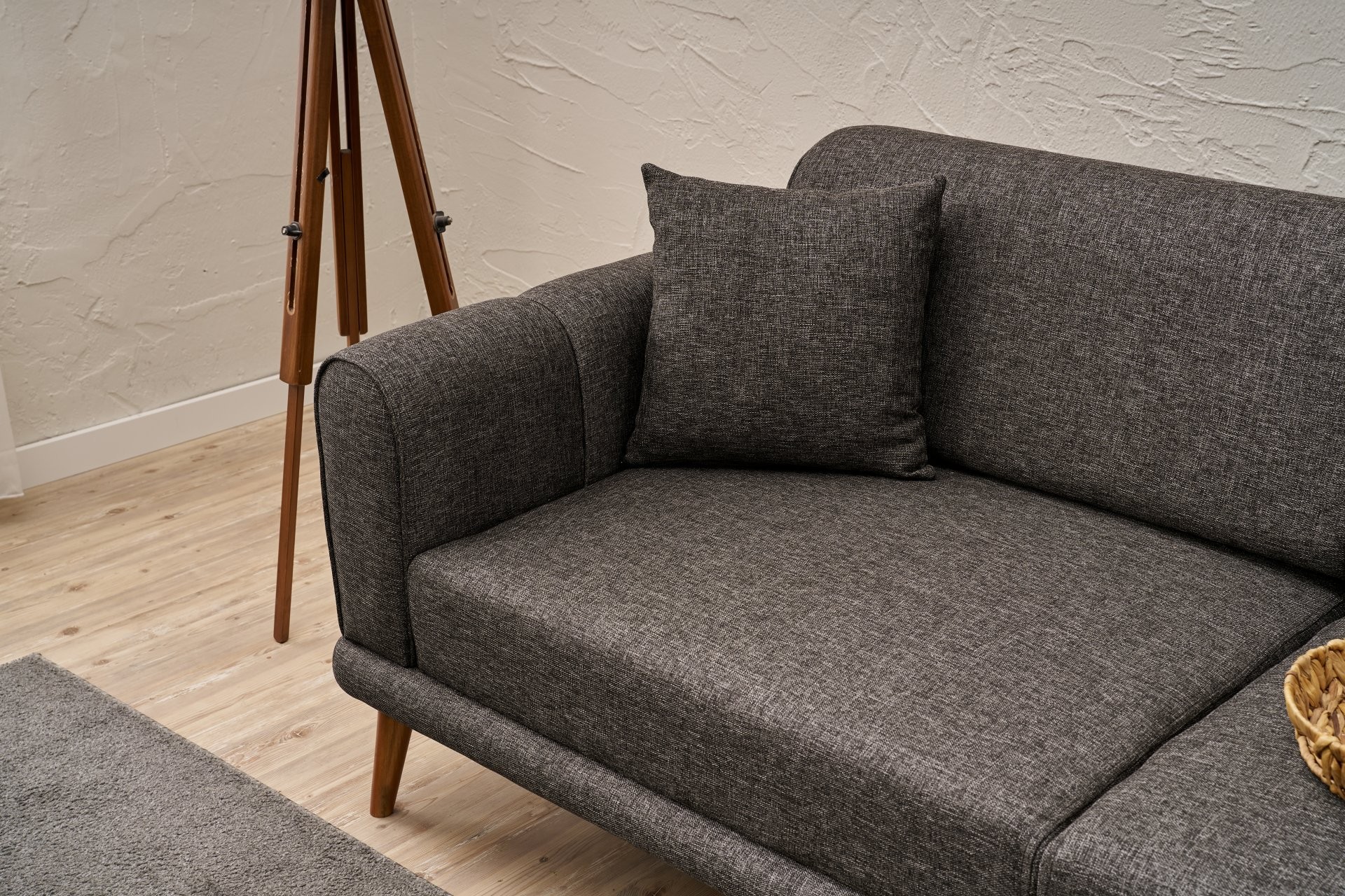 Seren Sofa 3-Sitzer Anthrazit