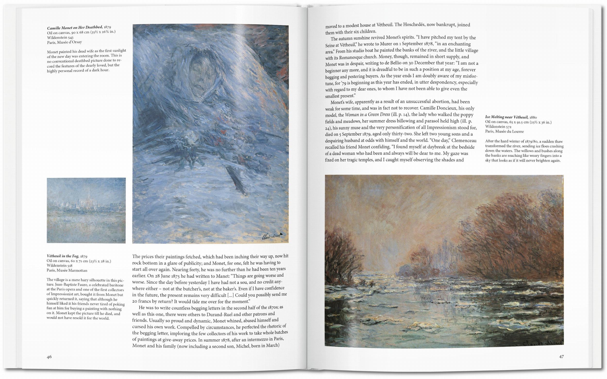 Monet in Deutsch