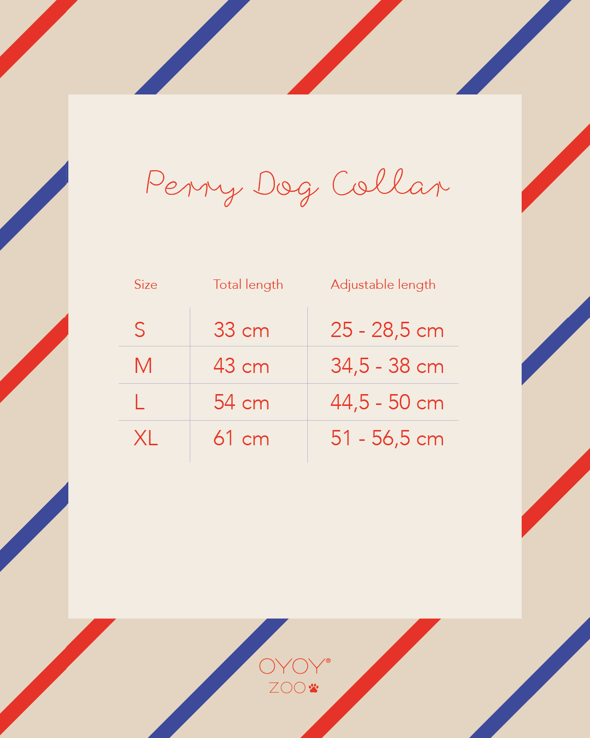 Perry Collare per cani Medium Pelle Nylon Caramello